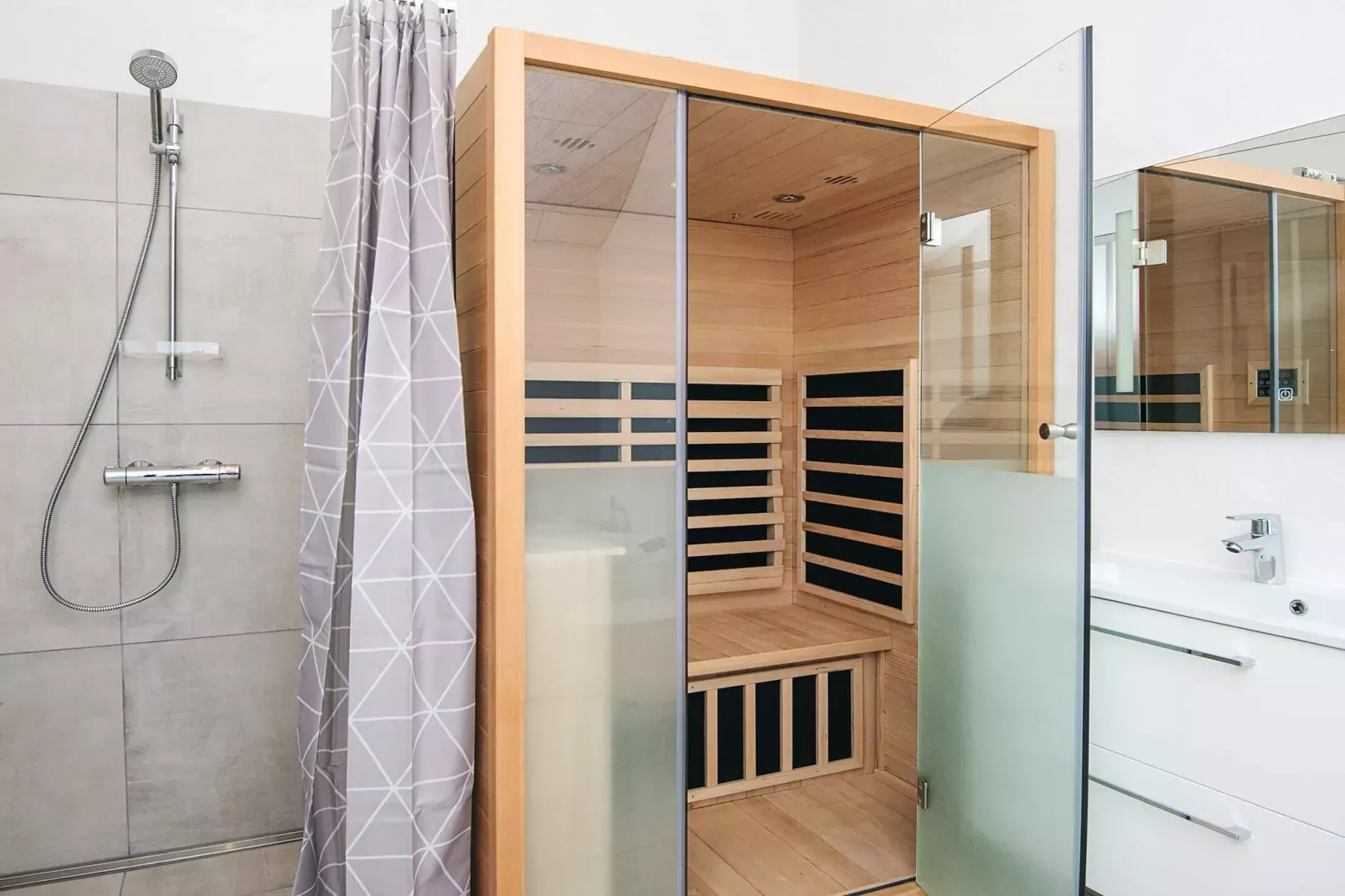 5 sterren vakantie huis in Løkken-Sauna