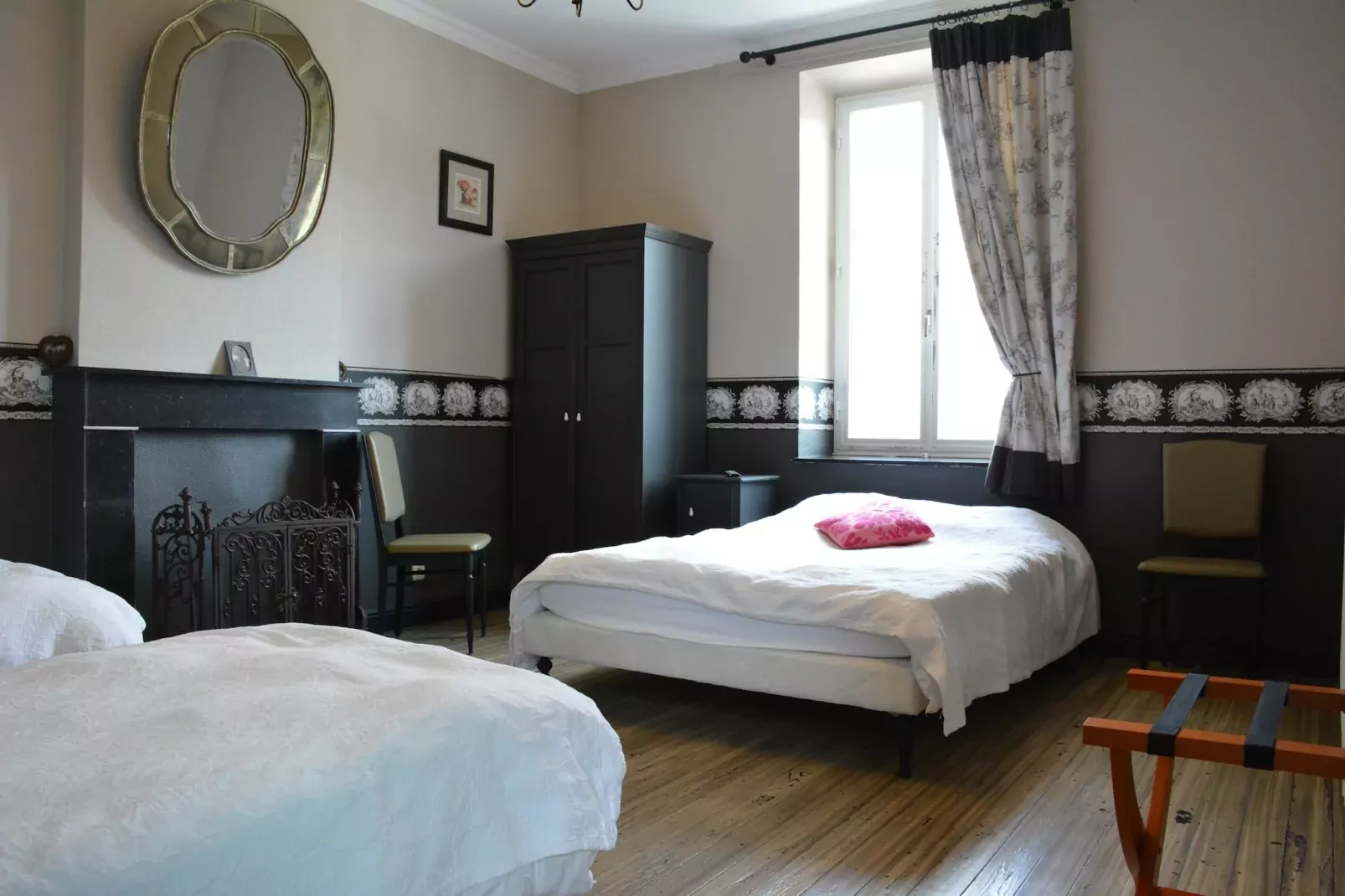 Vieux Chêne-Slaapkamer