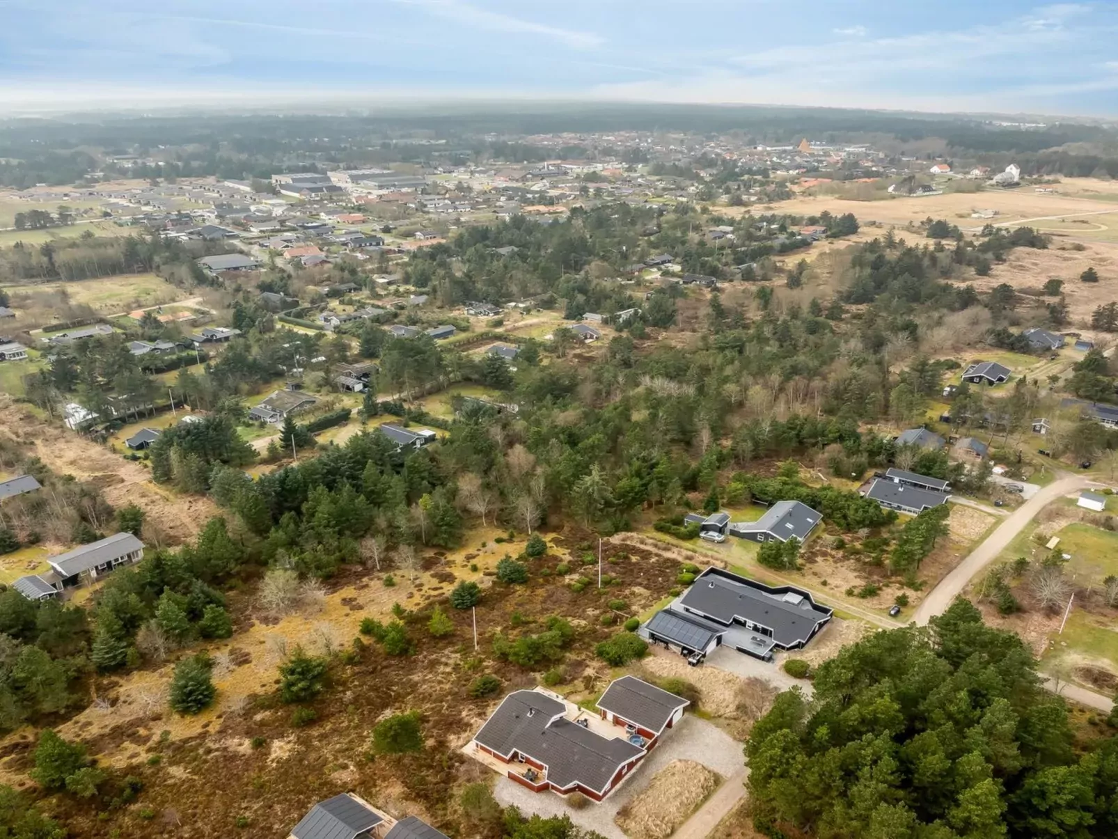 "Gunborg" - 2.5km from the sea-Buiten