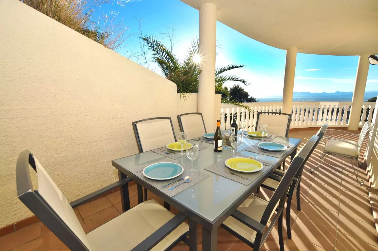 1131 PALAU Casa con Piscina-Terrasbalkon