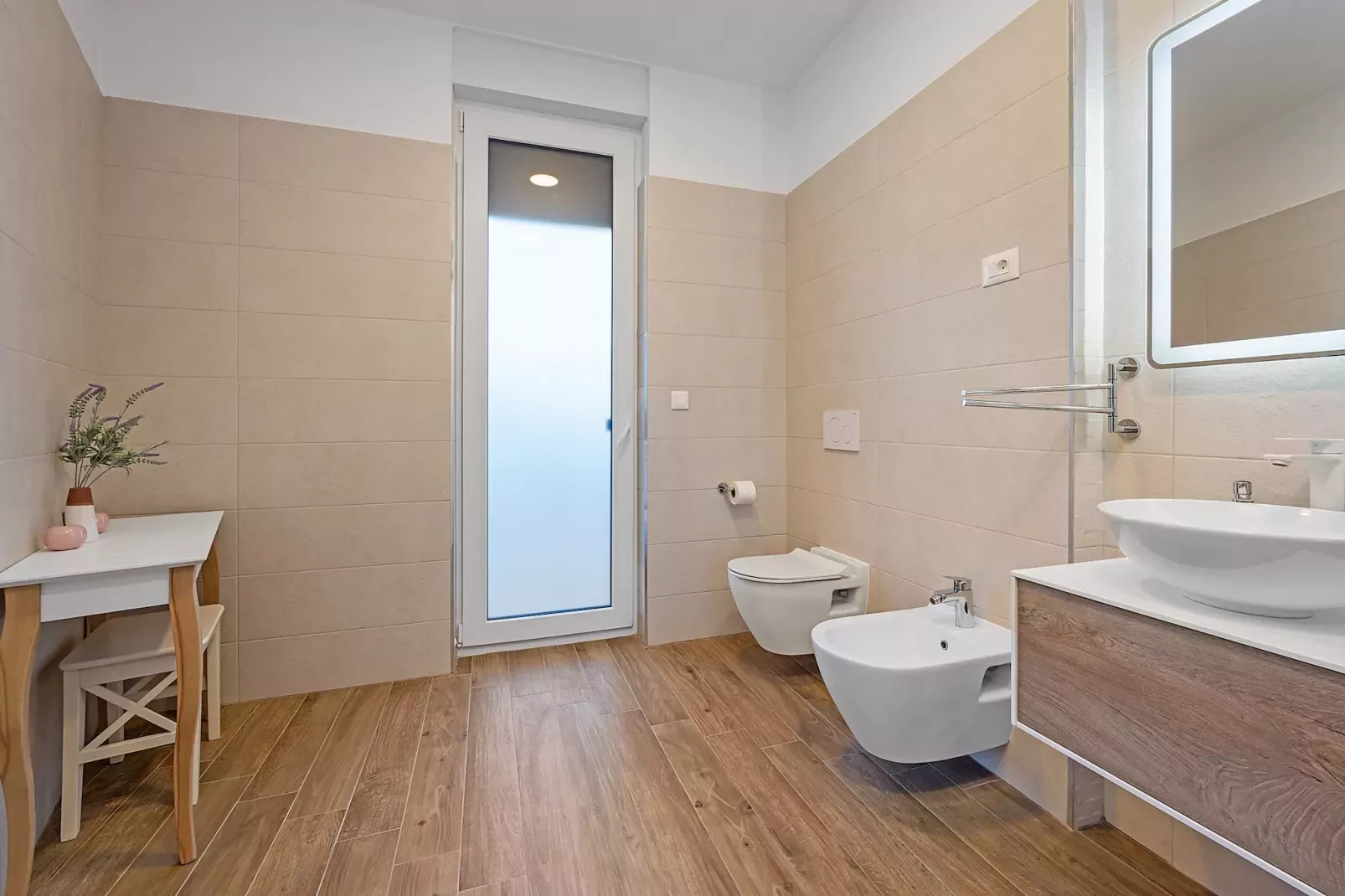 Villa Pinus-Badkamer
