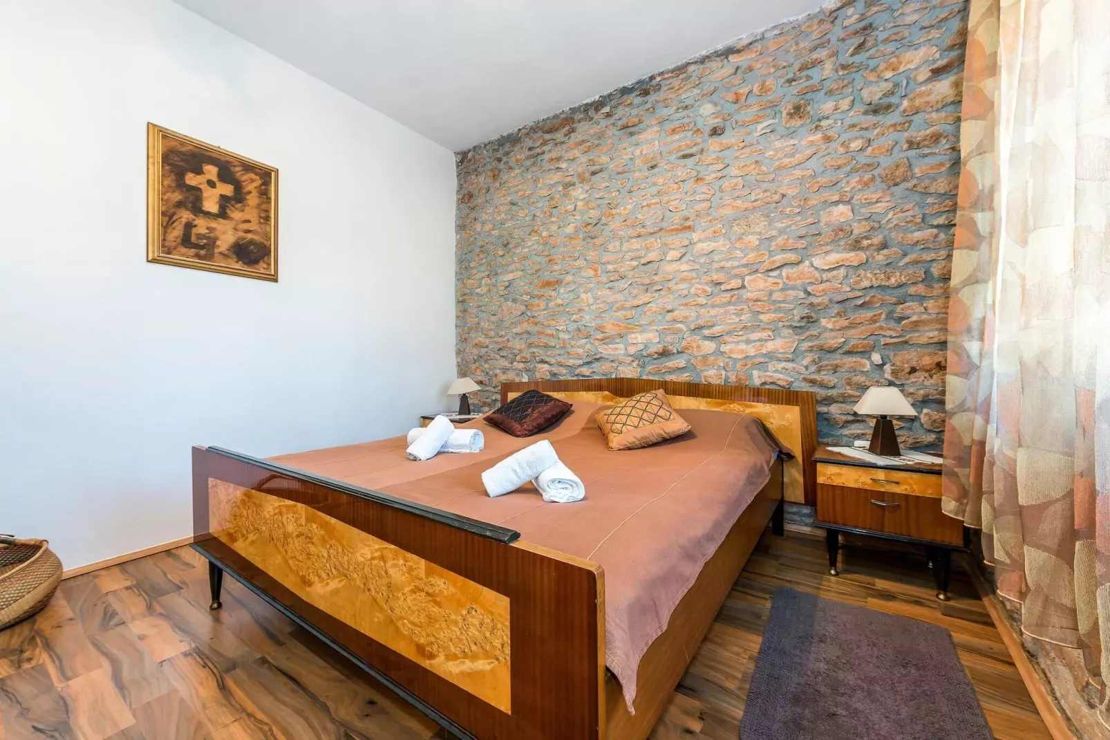 Rural House Gluić-Slaapkamer