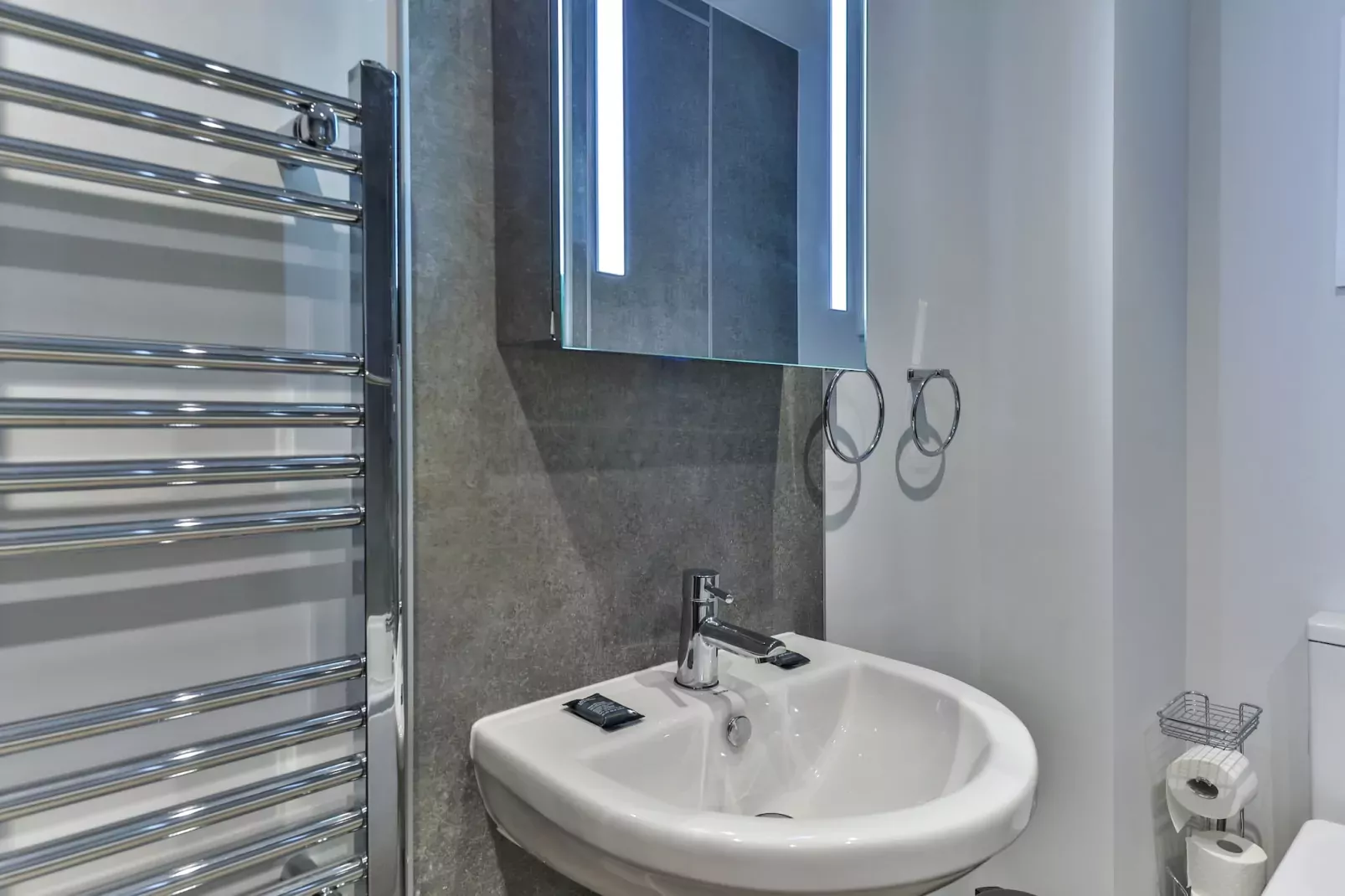 Belle House, Apt 1-Badkamer