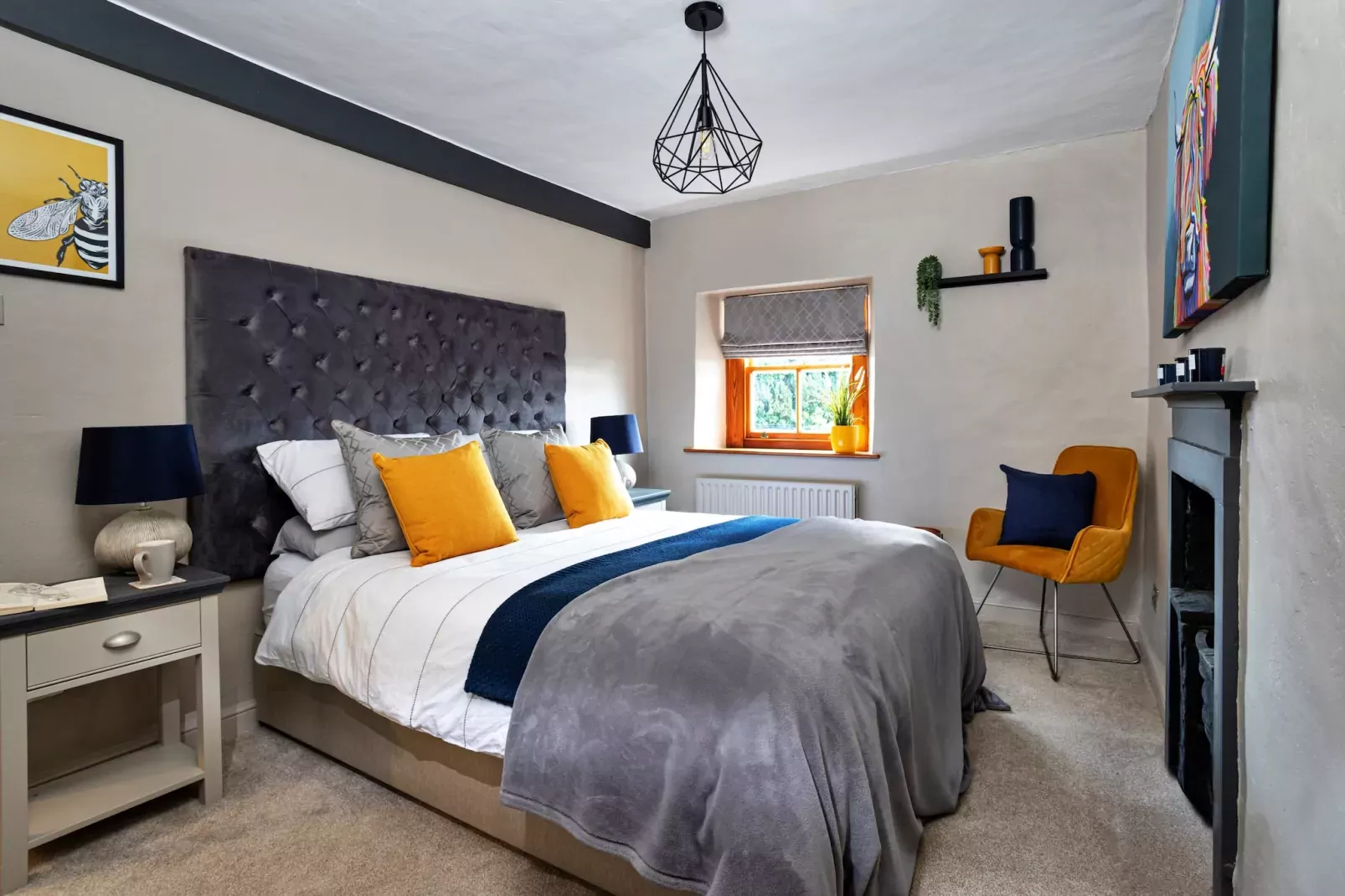 Ivy Cottage-Slaapkamer