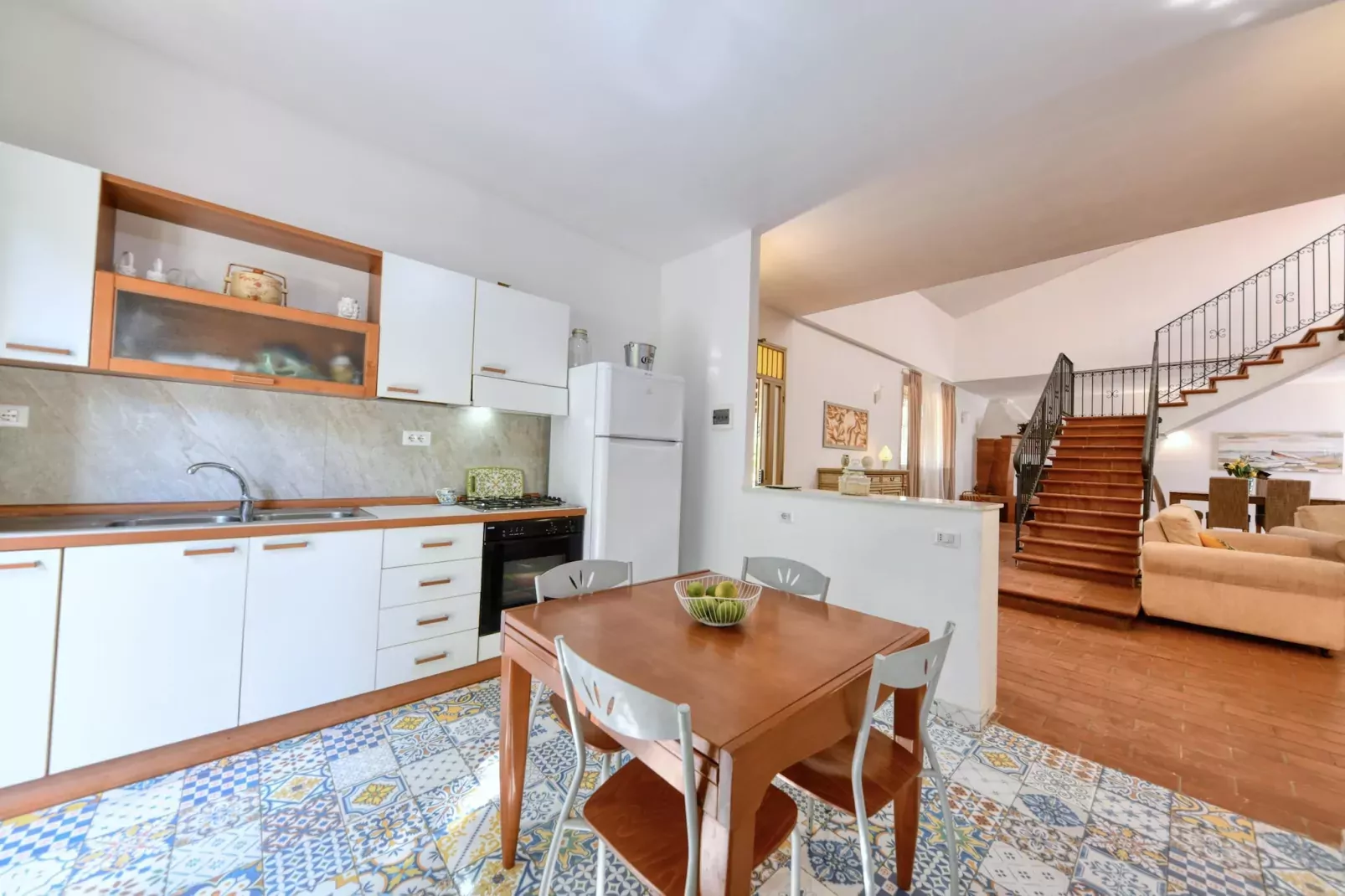 Villa Giugiò mit Privatpool-Keuken