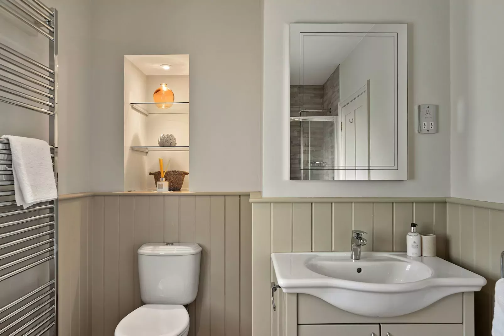 Sussex House-Badkamer