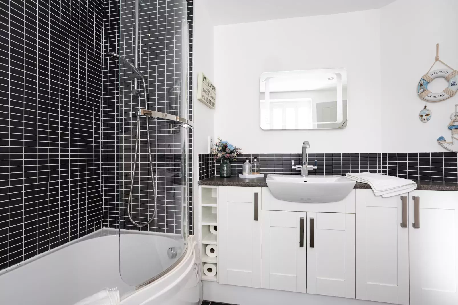 Lighthouse Cottage-Badkamer