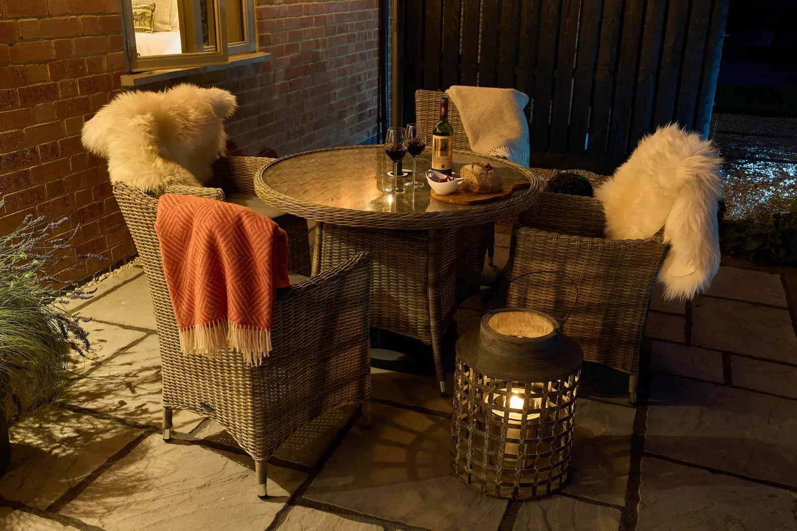 The Shooting Lodge at Mount Pleasant Barns-Terrasbalkon