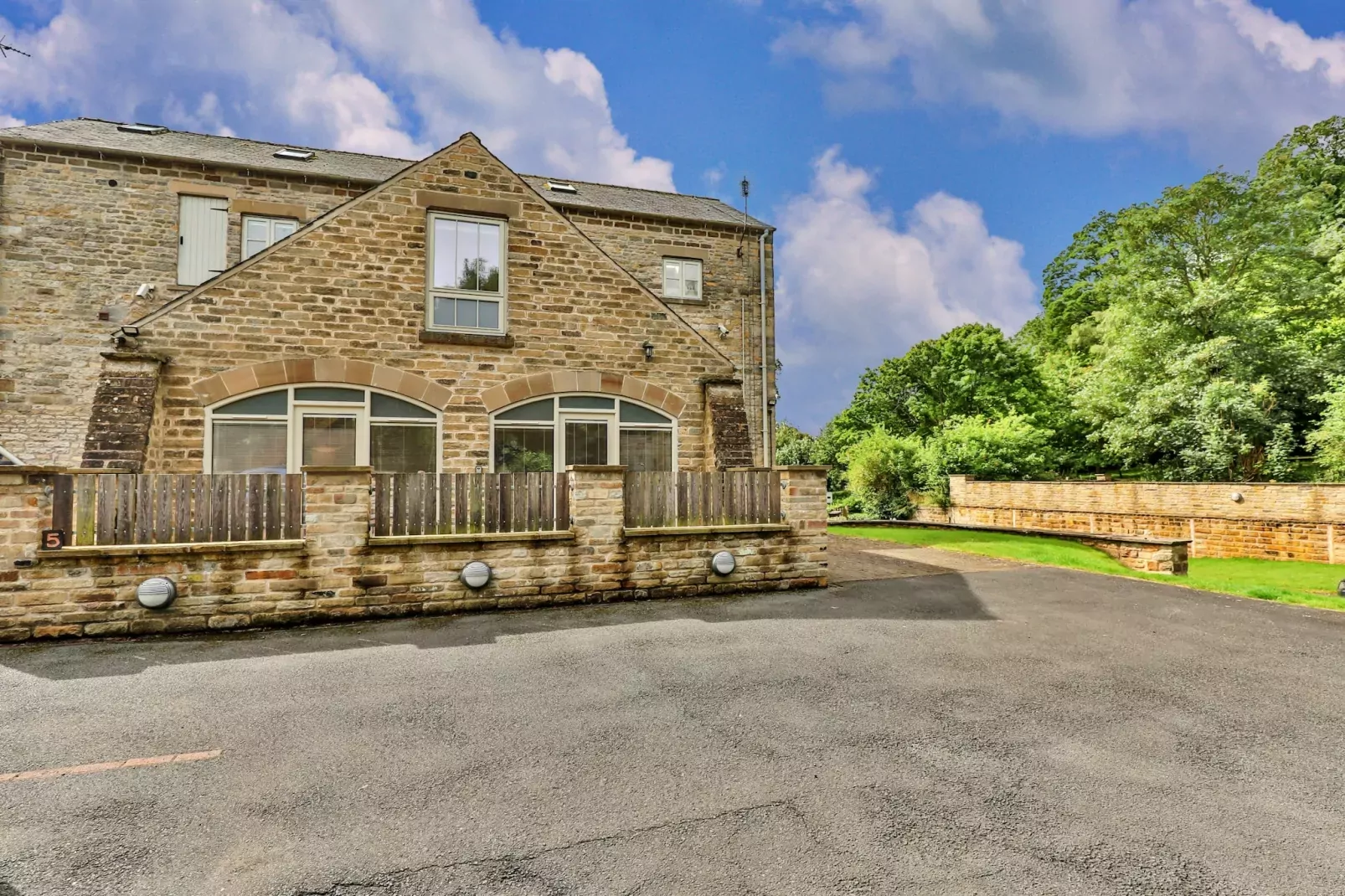 Victory Mill - Apartment Five-Buitenlucht