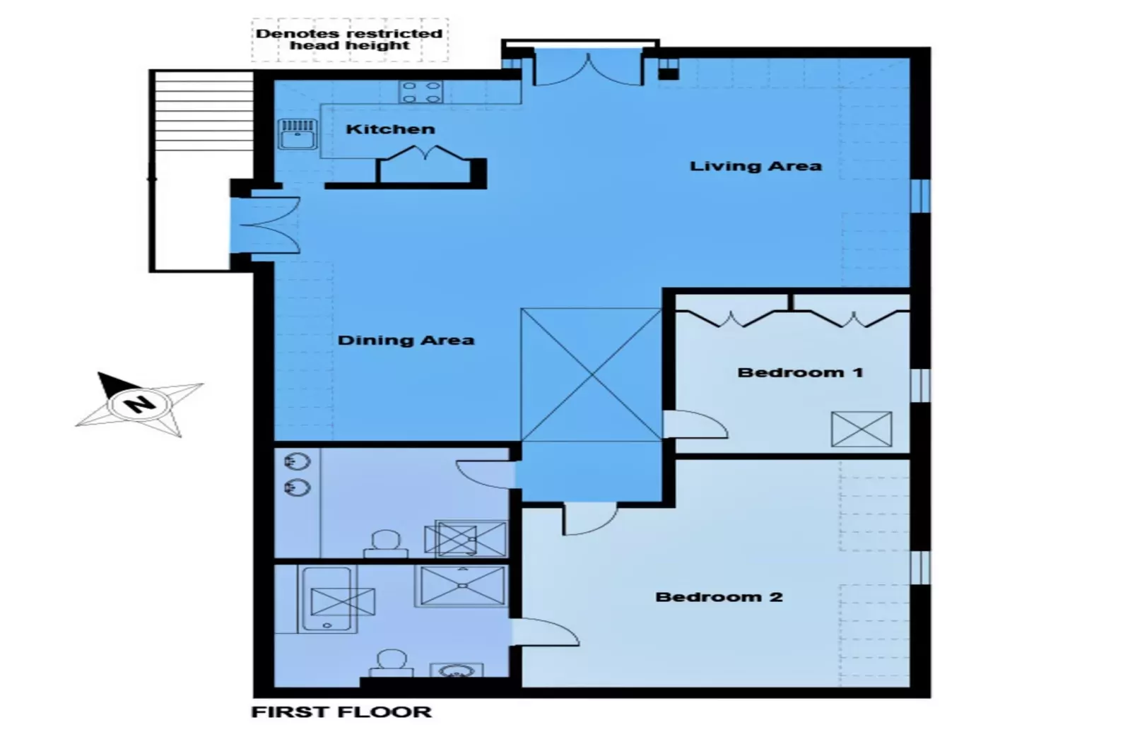 The Loft-Plattegrond