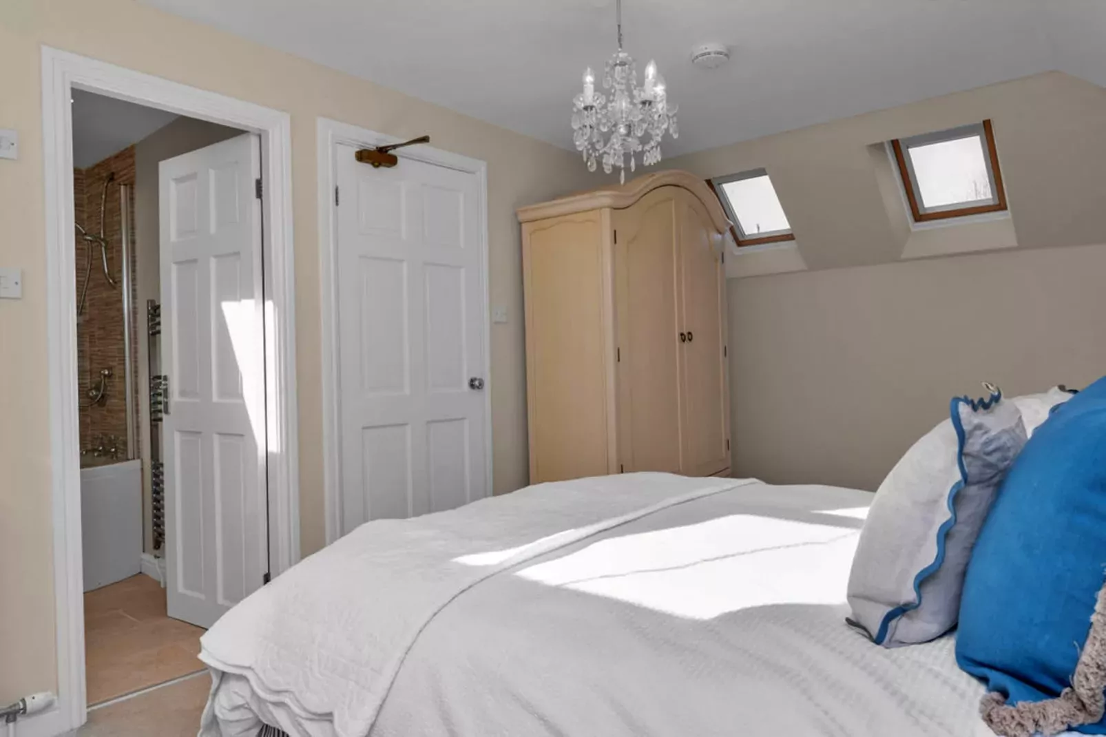 The Mill House-Slaapkamer