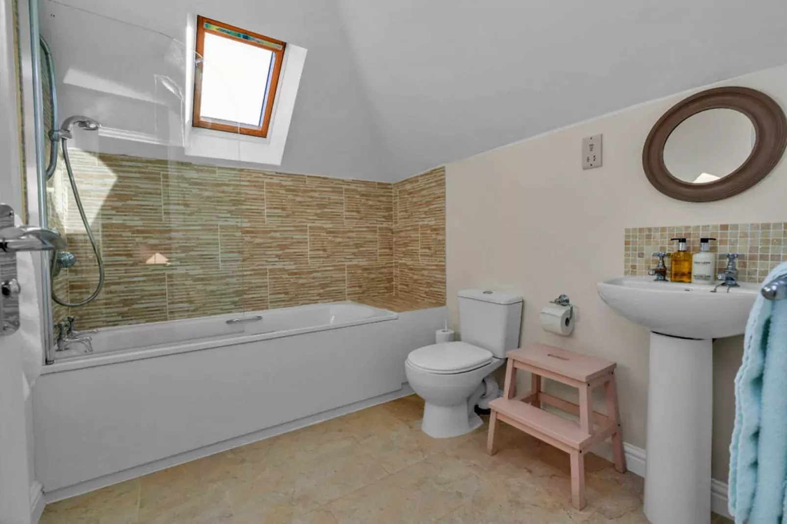 The Wheel House-Badkamer