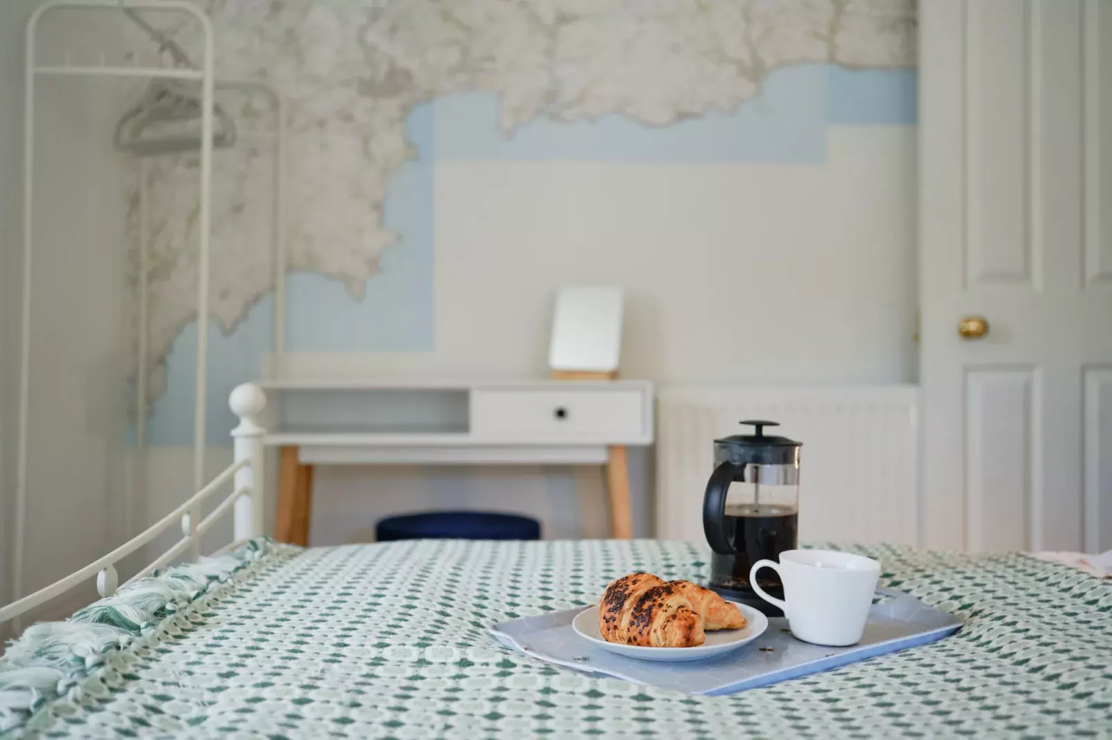Primrose Cottage-Slaapkamer