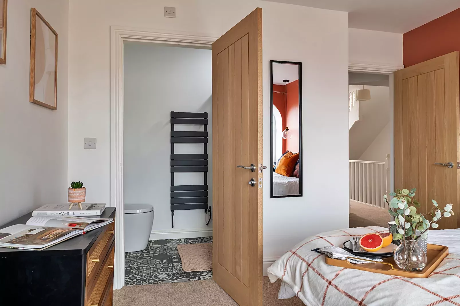 Peace Retreats Penthouse-Slaapkamer