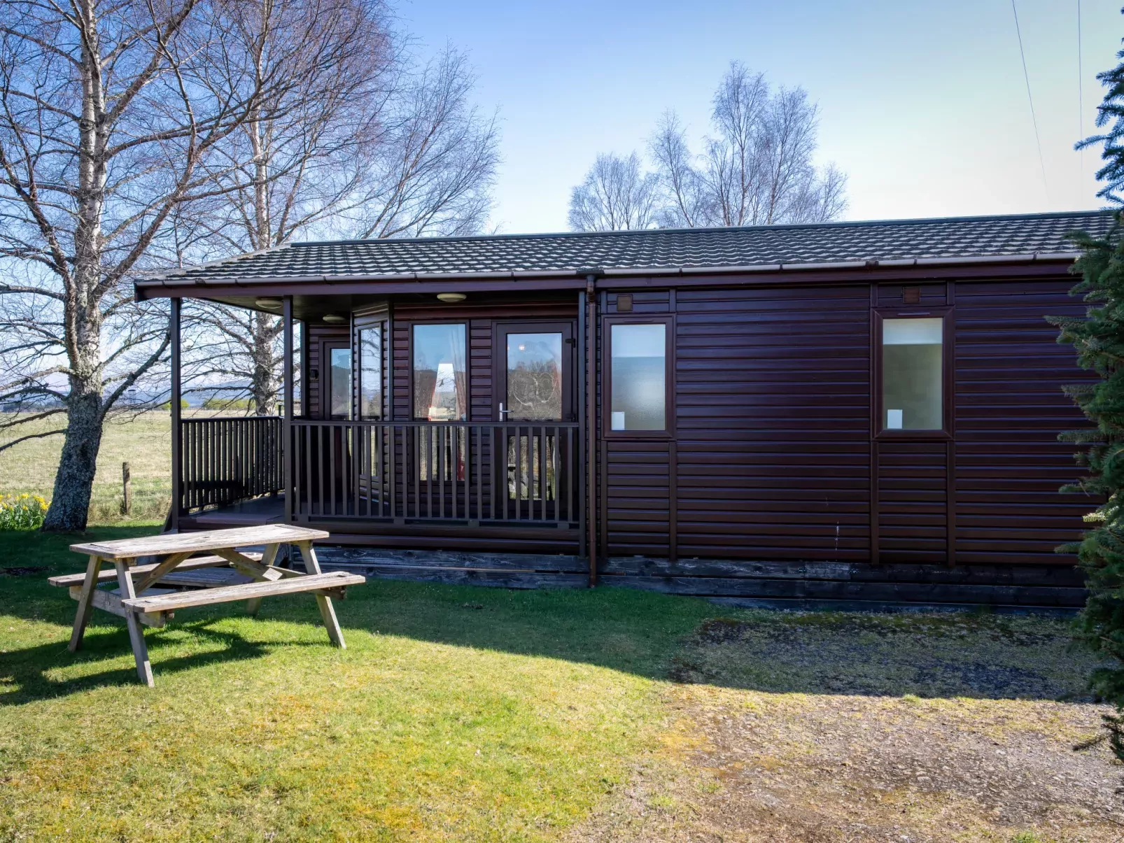 Capercaillie Lodge-Buiten