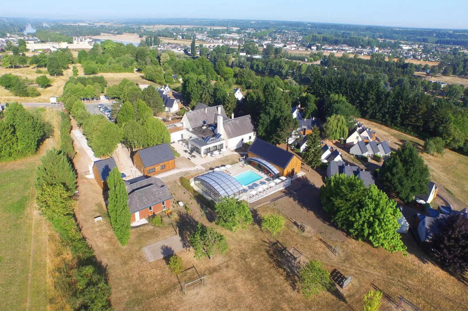 Amboise/Gîte 2 Pièces 5 Personnes 1 bébé-Gebieden zomer 5km