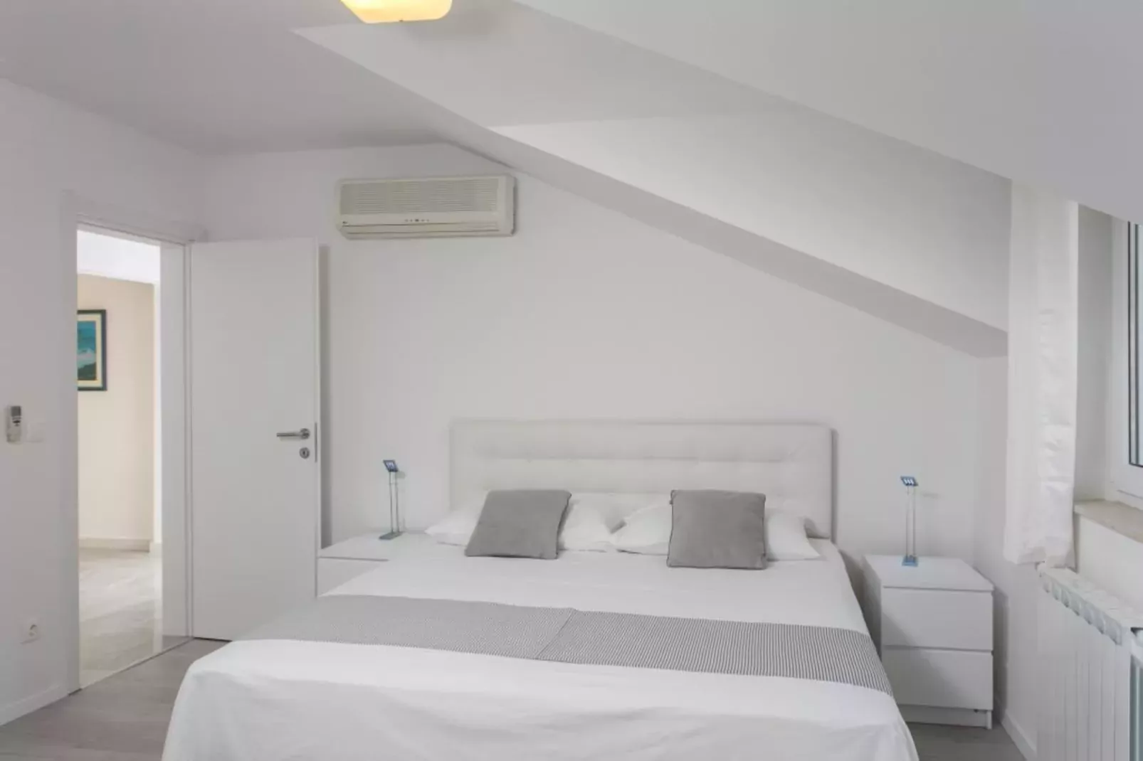 Apartments Villa Dubrovnik - Three Bedroom Apartment - Penthouse with Hot Tub-Slaapkamer