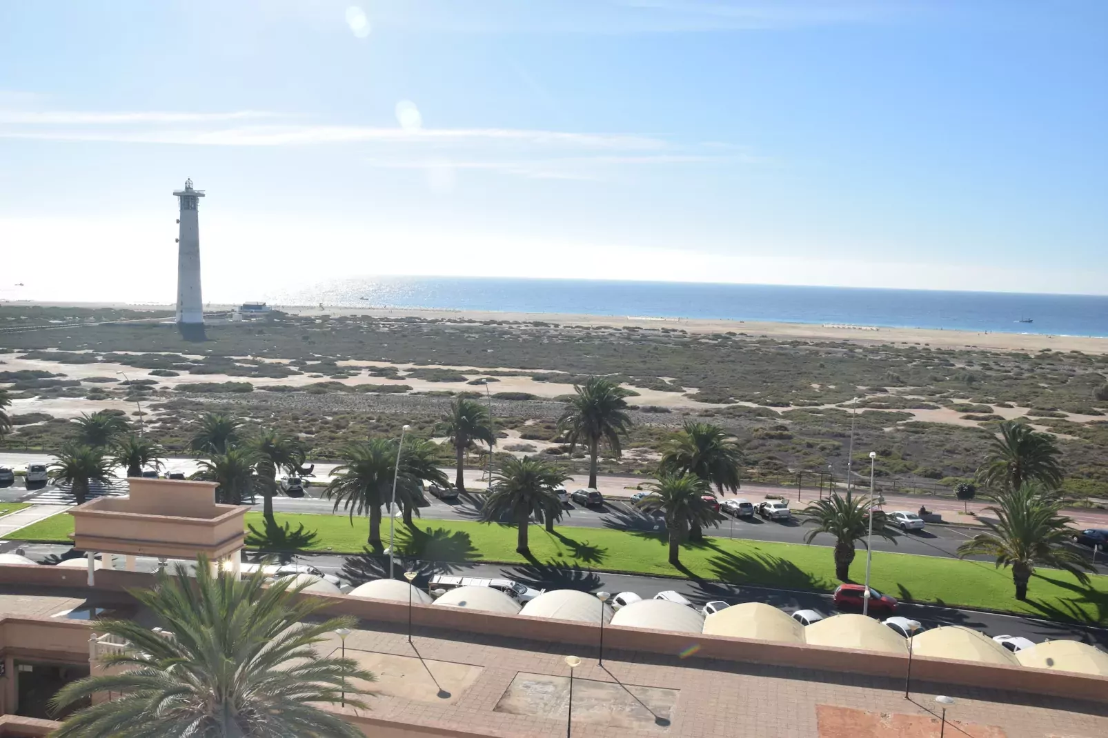Jandia sea view-Uitzicht zomer