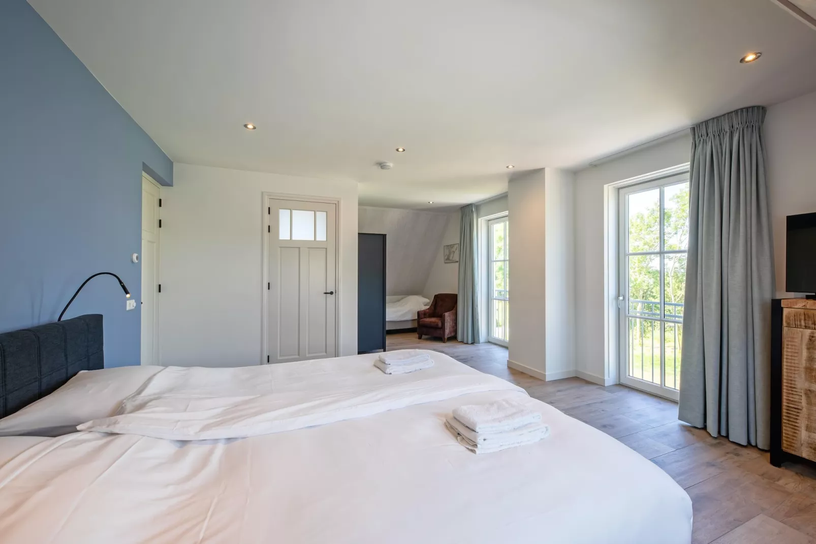 Familievilla Nieuw-Zeeland-Slaapkamer
