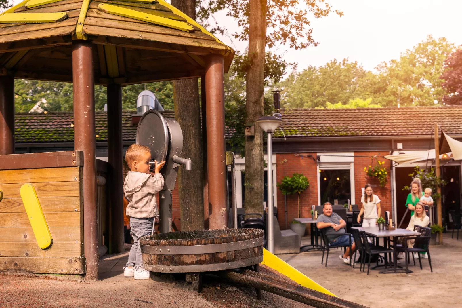 Parc Heihaas 5-Parkfaciliteiten