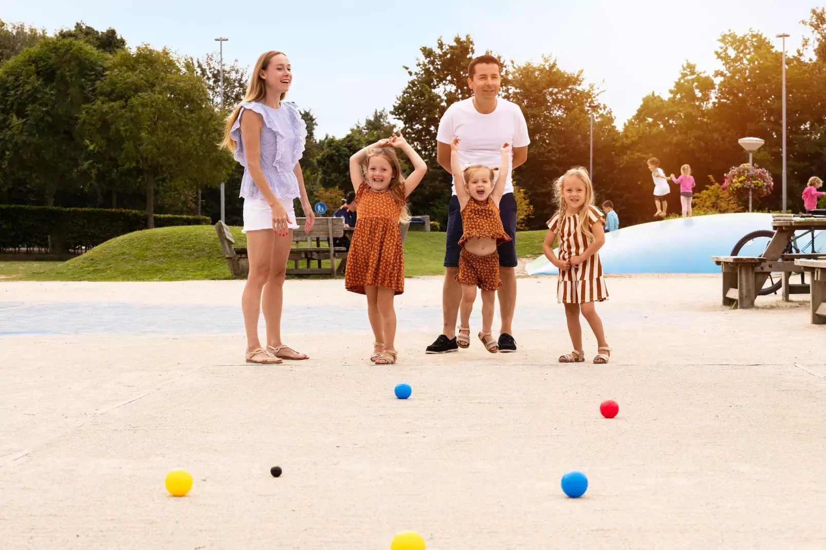 Parc Port Greve 3-Parkfaciliteiten