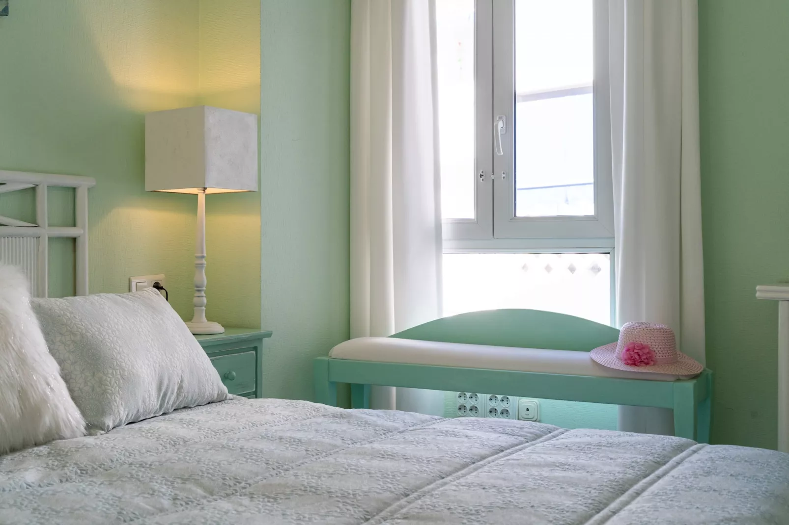 San Pedro del Mar-Slaapkamer