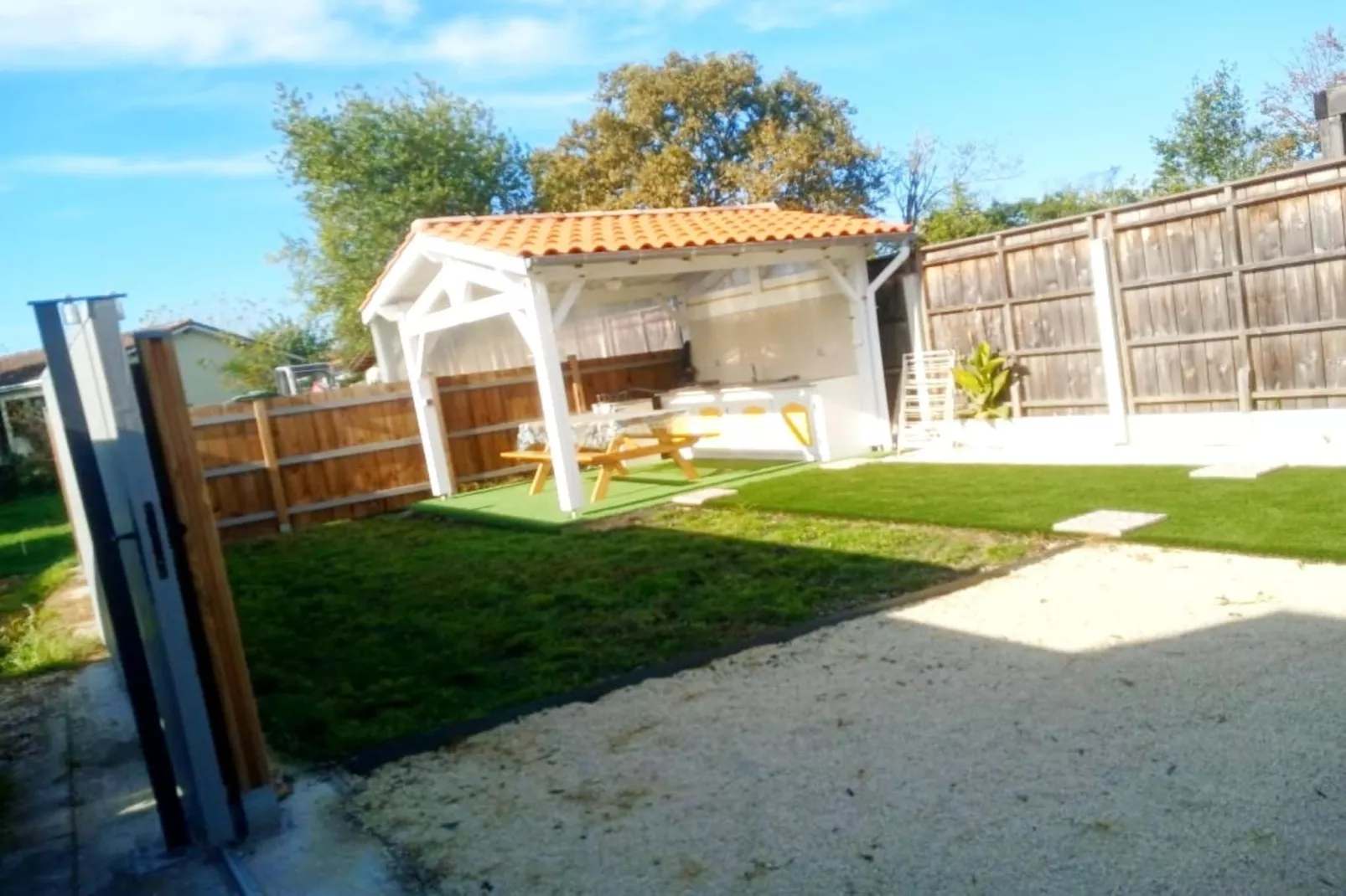 Vakantiehuis in Arcachon met tuin en buitenkeuken-Tuinen zomer