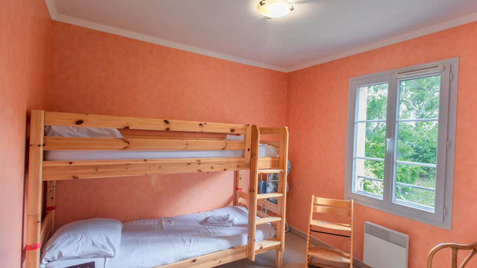 Les Collines-Slaapkamer