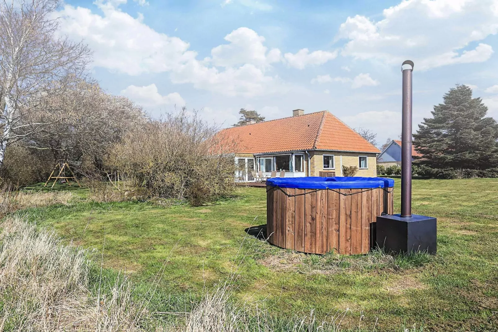 8 persoons vakantie huis in Harpelunde-Uitzicht