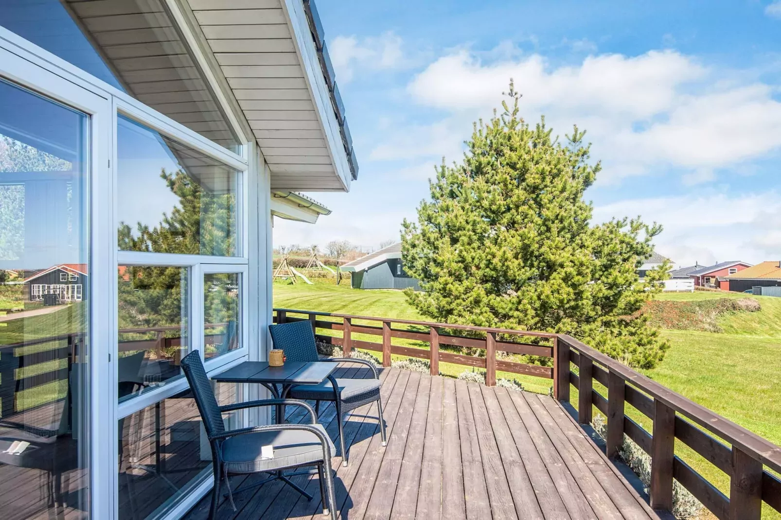 6 persoons vakantie huis in Nordborg-Uitzicht