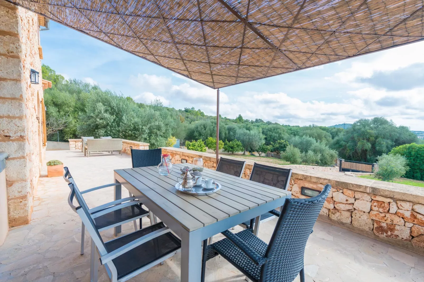Casa Puig De Na Franquesa-Terrasbalkon