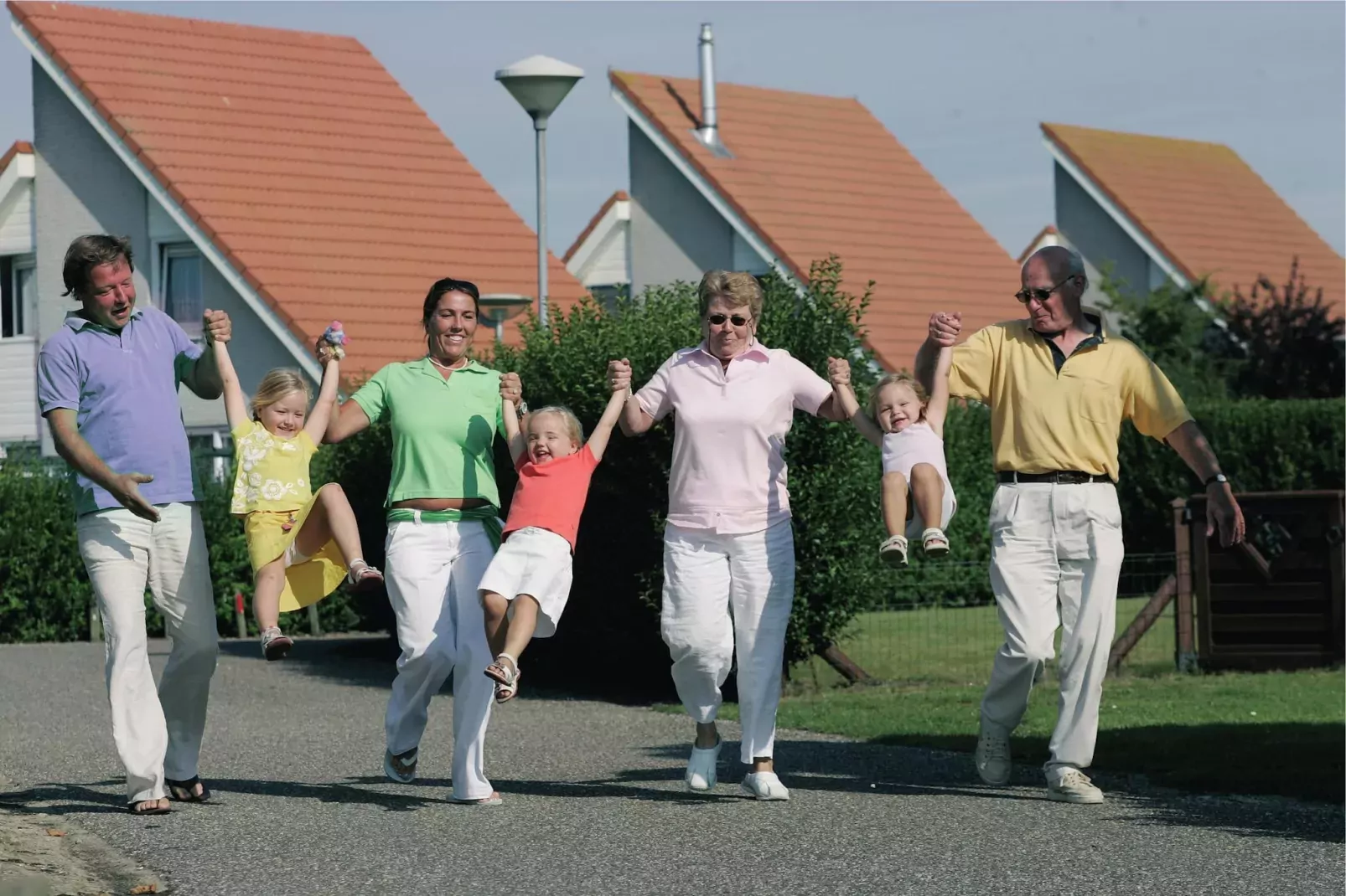 Vakantiepark Zeeland Village 4-Gebieden zomer 1km