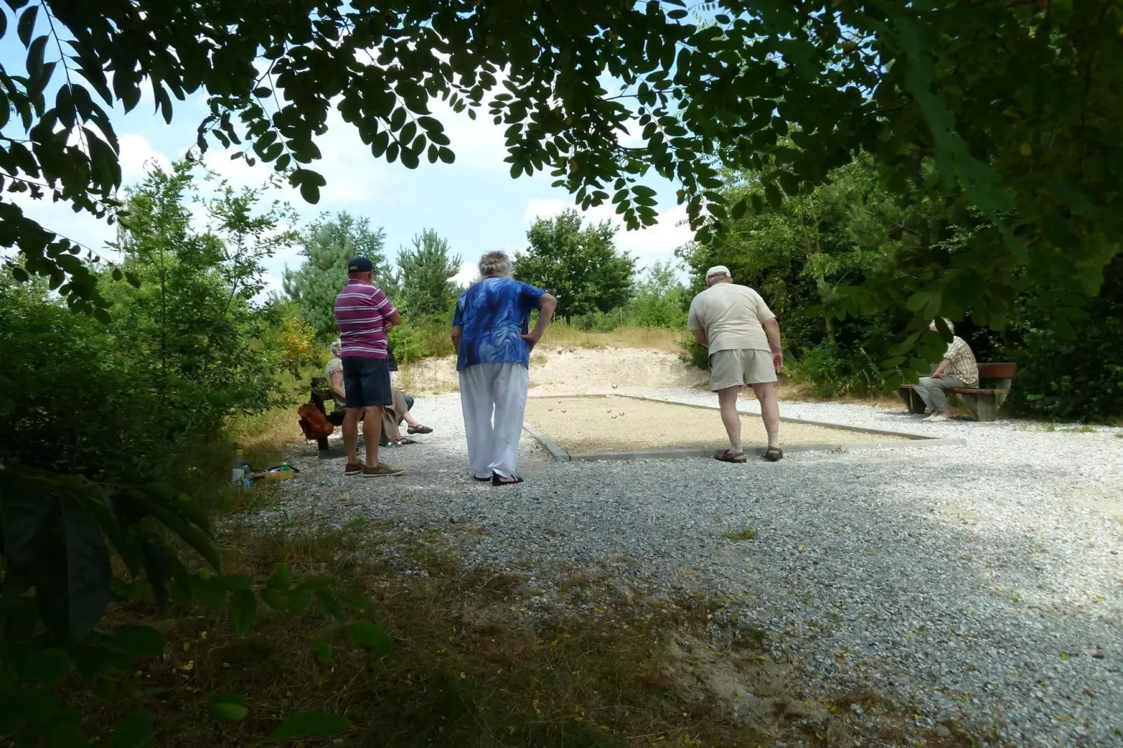 Vakantiepark Emslandermeer 1-Gebieden zomer 1km