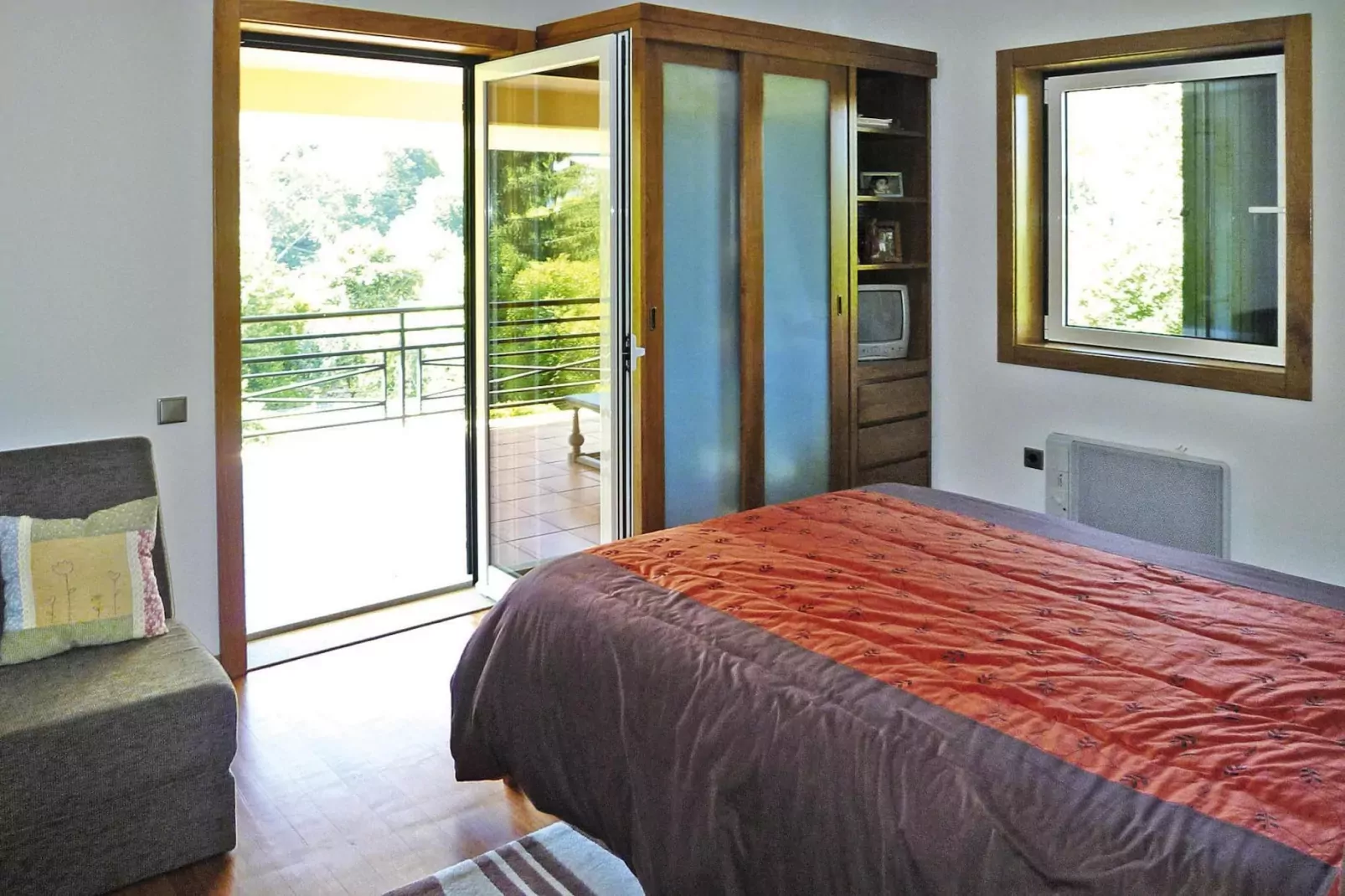 Holiday home Vale de Cambra - Rôge-Slaapkamer