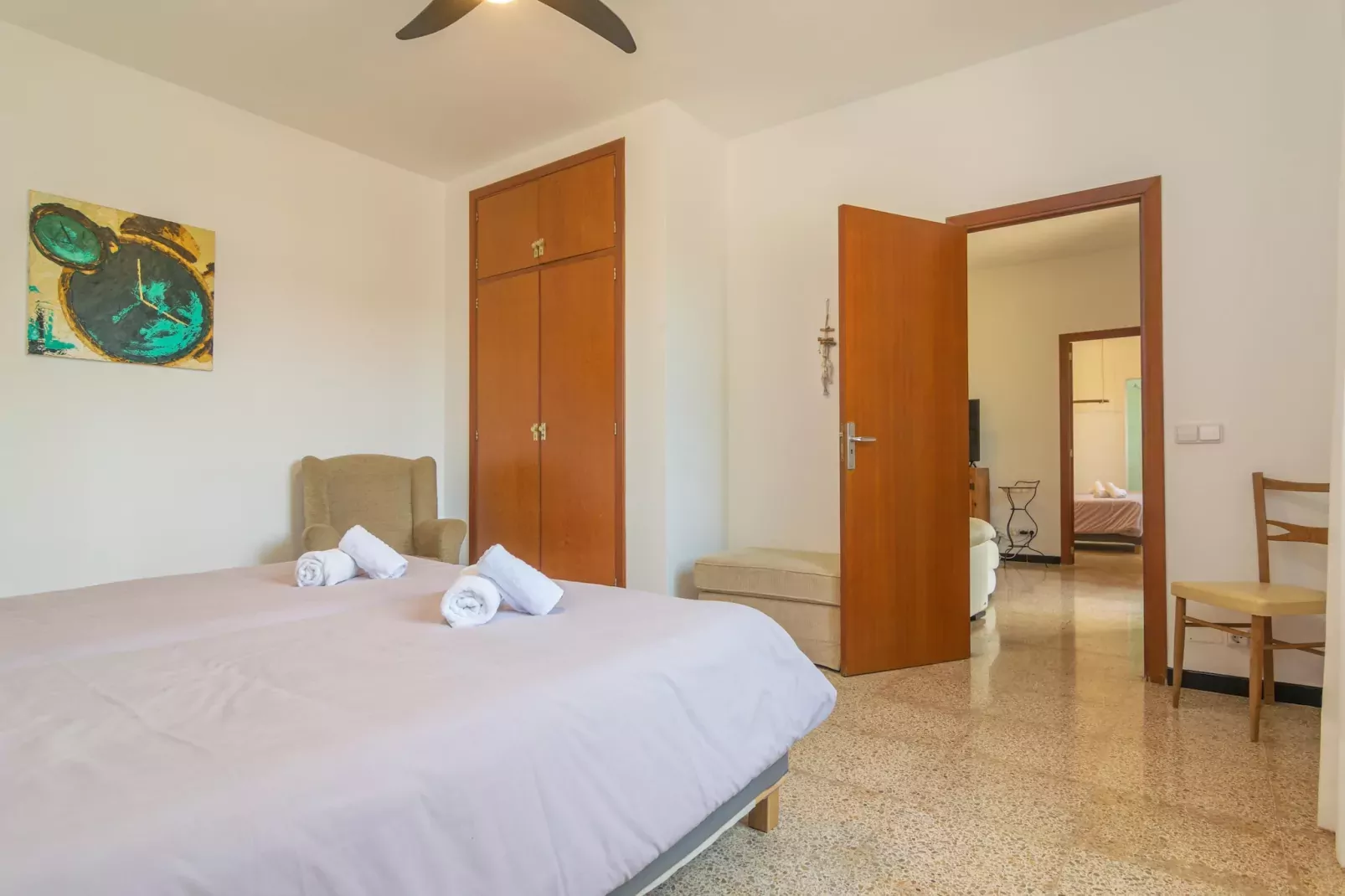 Son Indiot-Slaapkamer