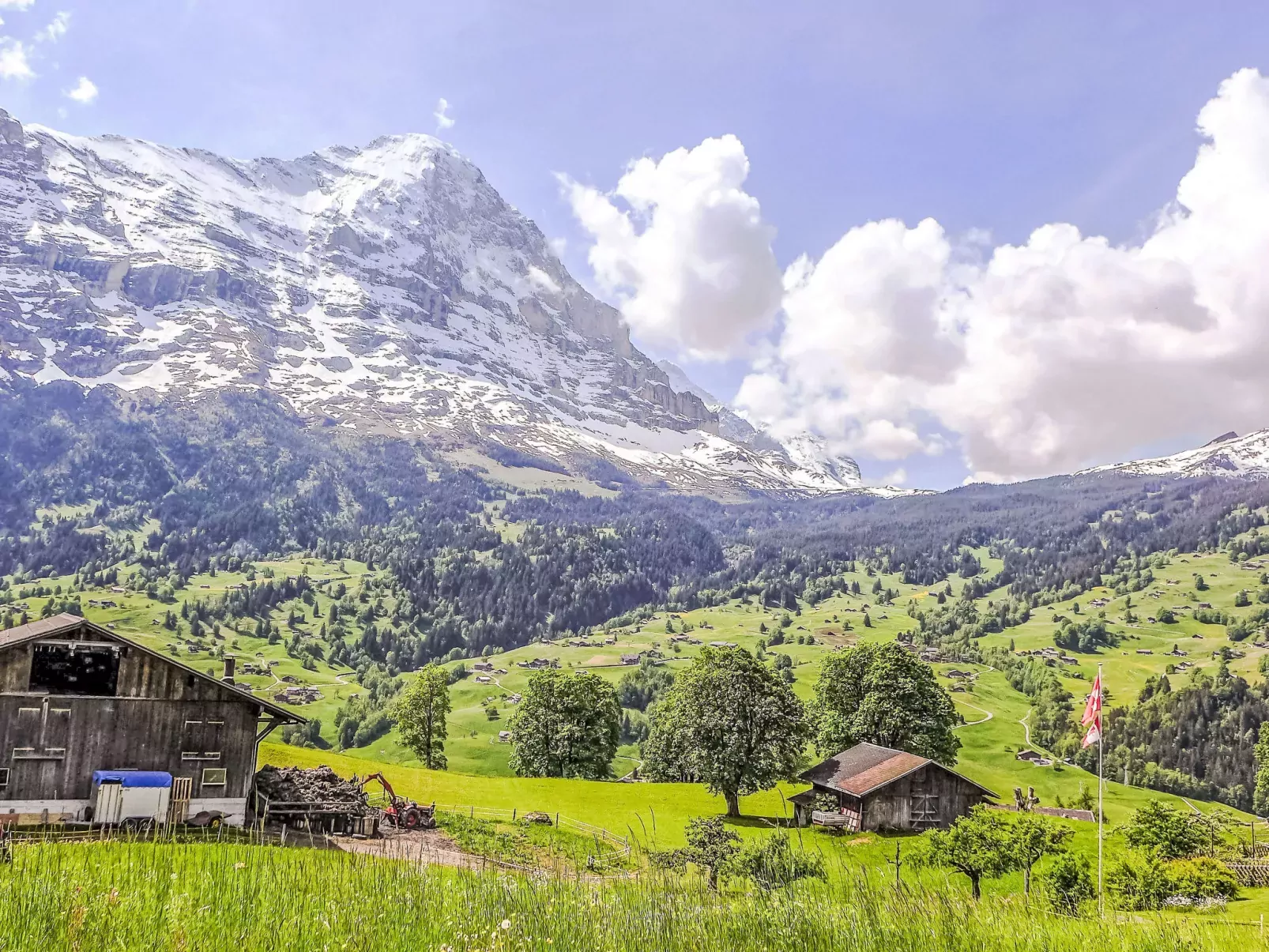 Chalet Jolimont-Buiten