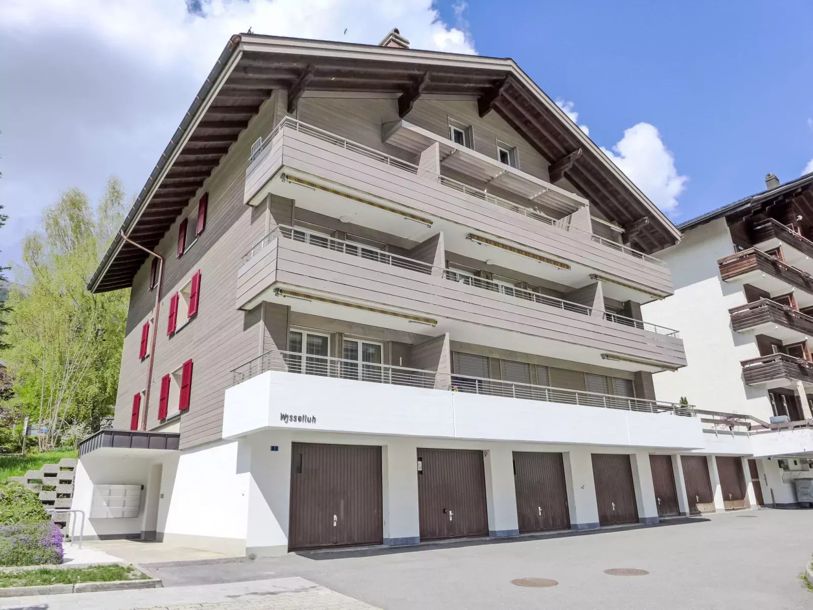 Chalet Wyssefluh-Buiten