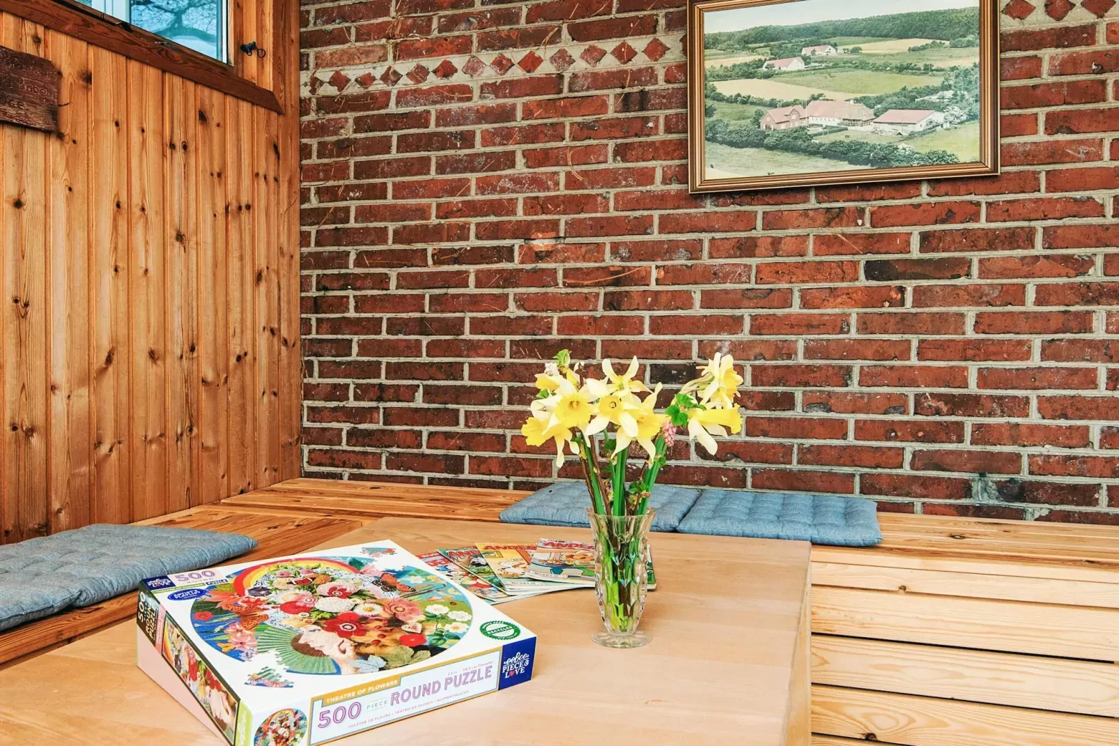 8 persoons vakantie huis in Bjert-By Traum-Binnen