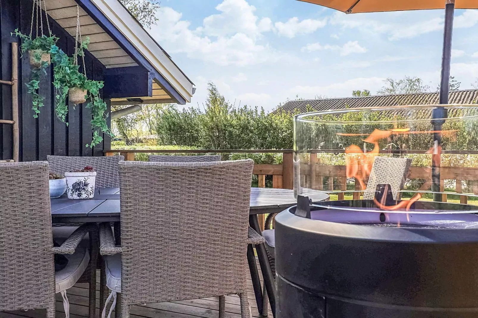 6 persoons vakantie huis in Væggerløse-By Traum-Uitzicht