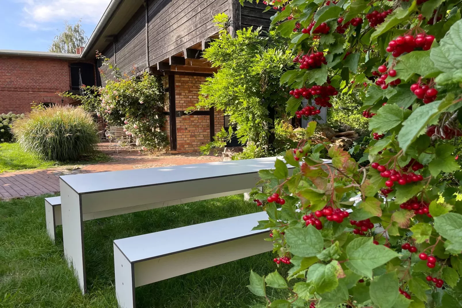 Moderne Ferienwohnung 3-Tuinen zomer