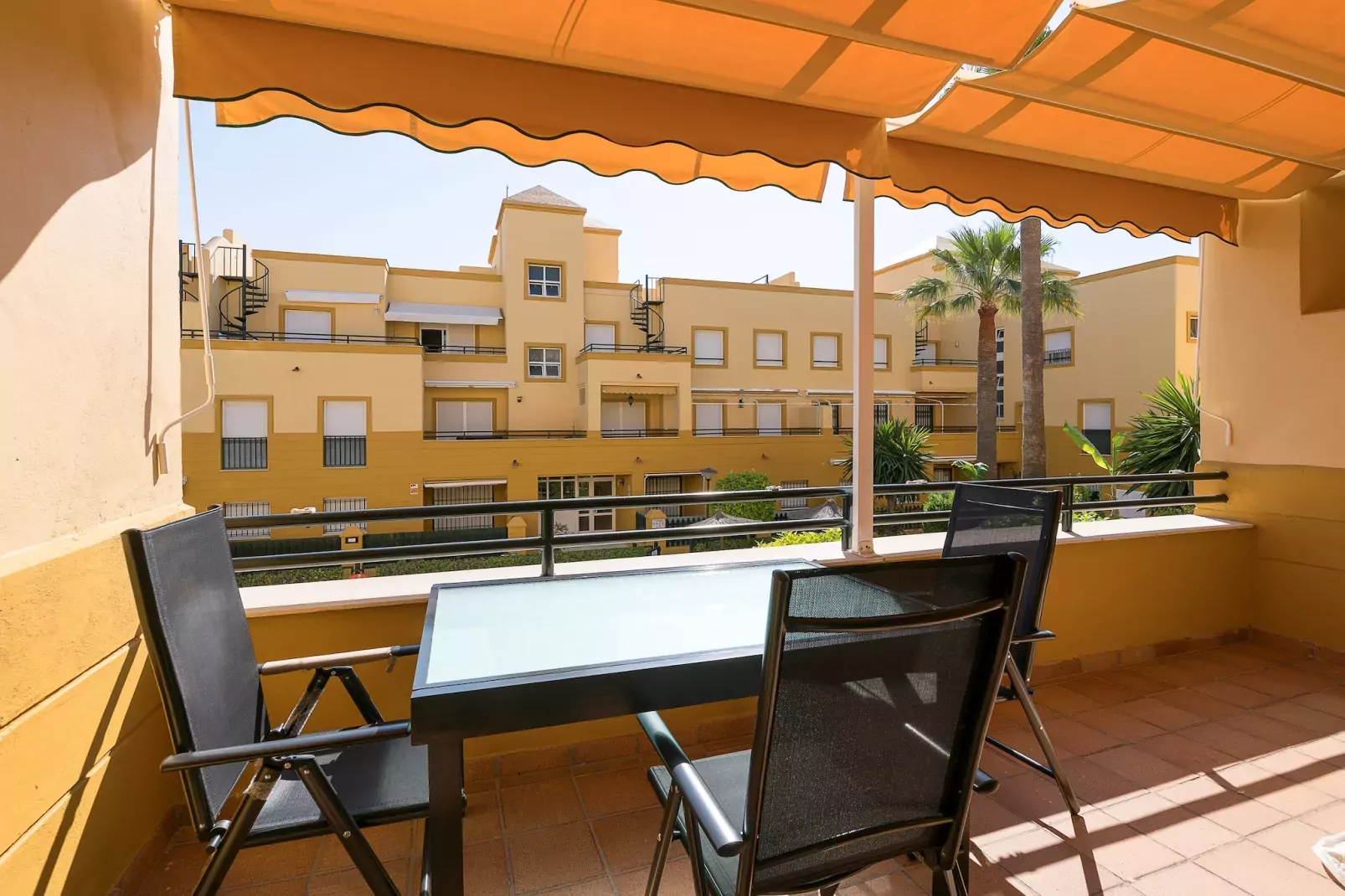 Bahia De La Luz-Terrasbalkon
