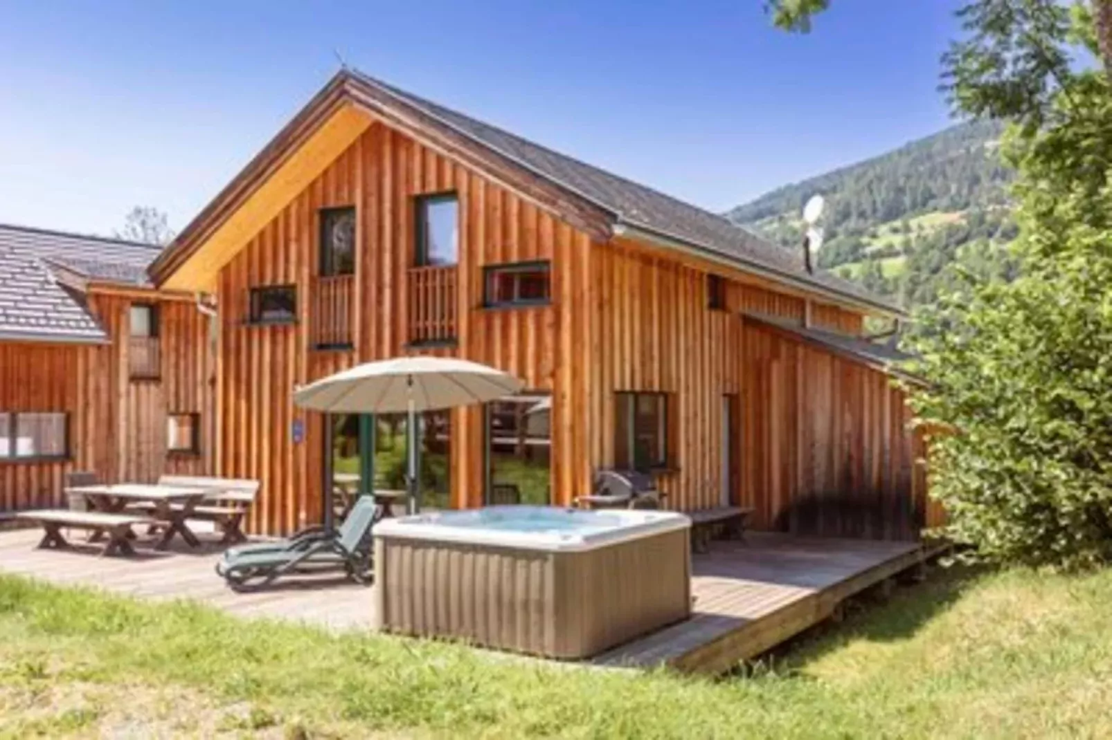 Kreischberg Chalets  61-Buitenkant zomer