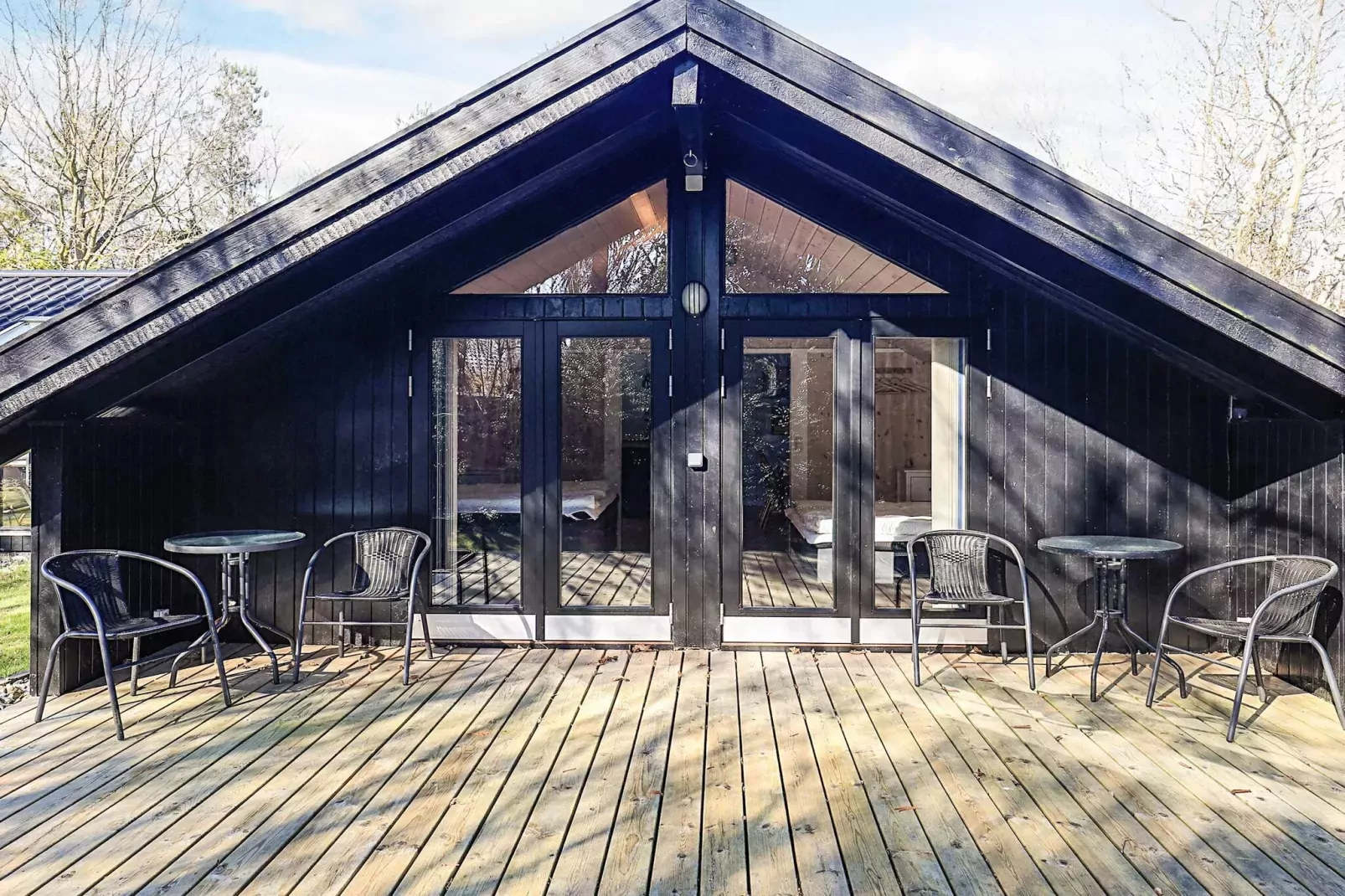 4 sterren vakantie huis in Væggerløse-Uitzicht