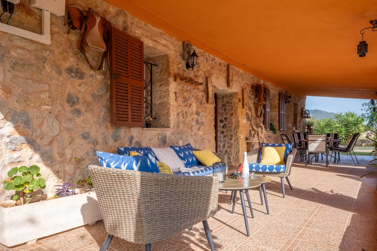 Finca Can Calisto-Terrasbalkon