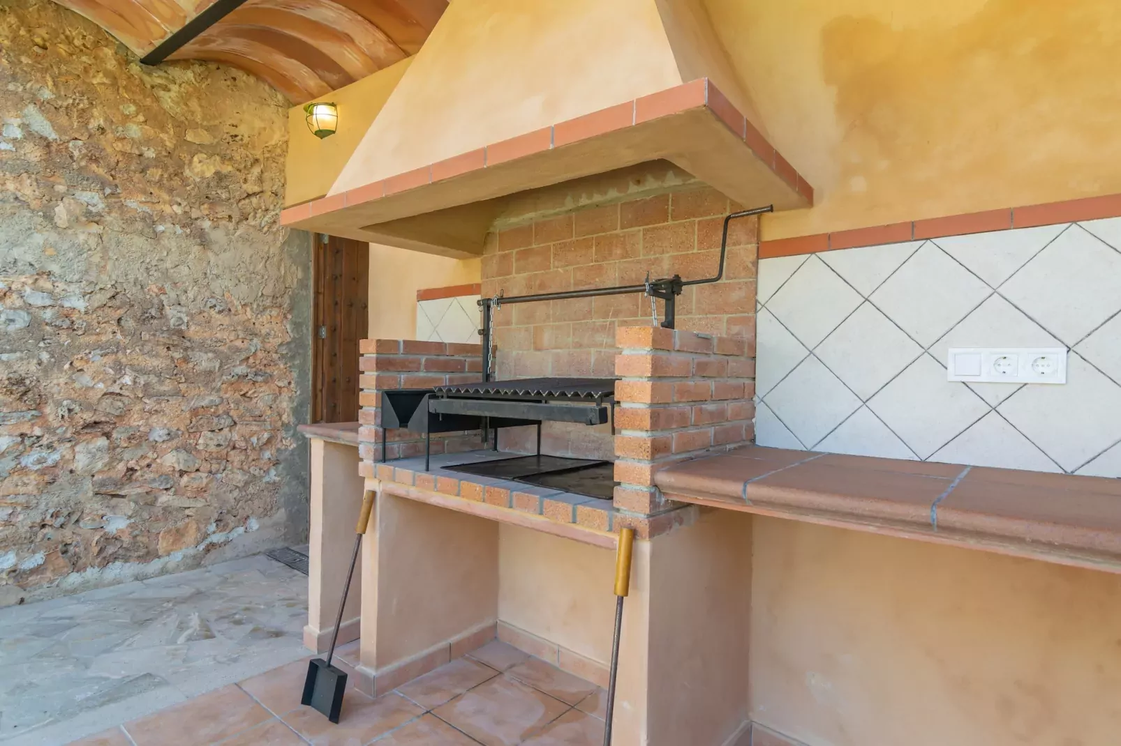 Sa Vinyota-Terrasbalkon