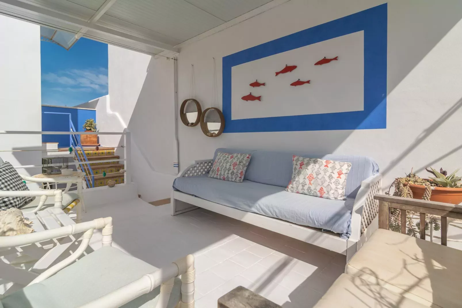 Casa Acogedora - Terrasbalkon