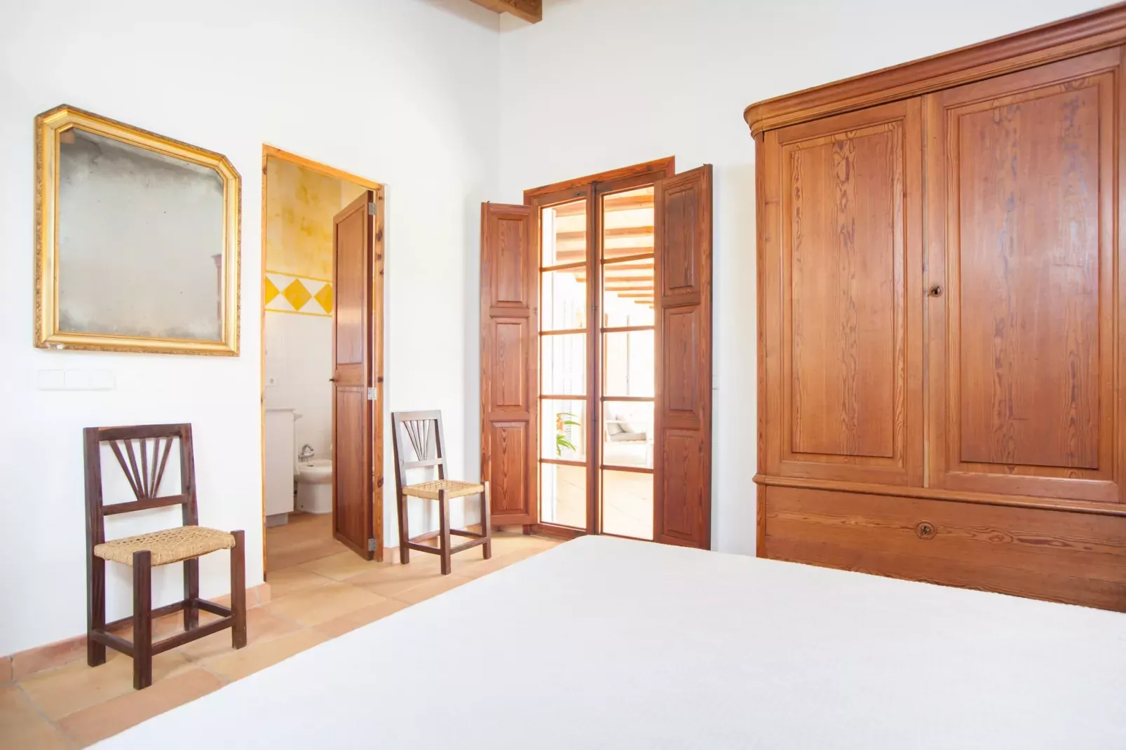 Es Moli (son Comparet)-Slaapkamer