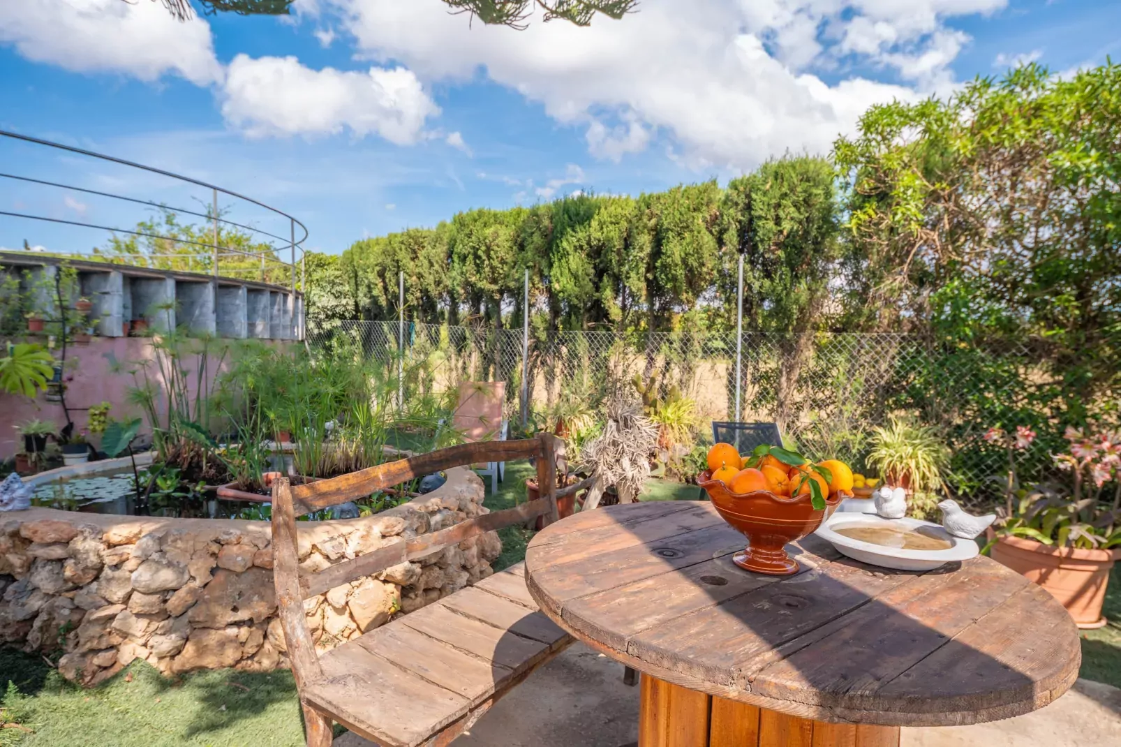 Can Pintat (llubÍ)-Terrasbalkon