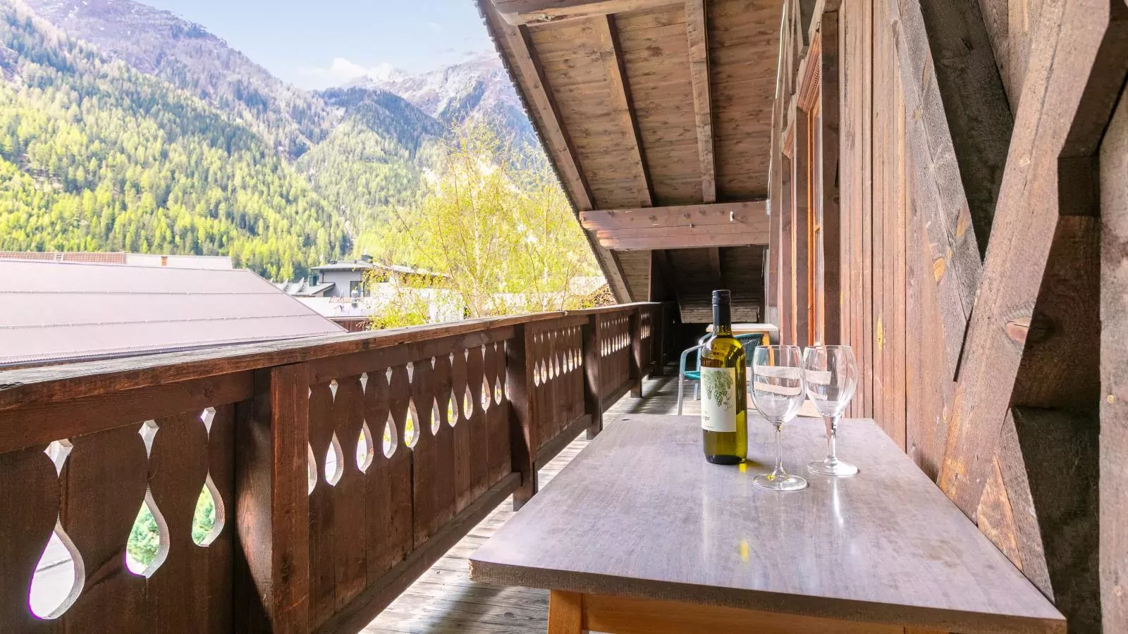 Schweizerhof Ringelblume-Terrasbalkon