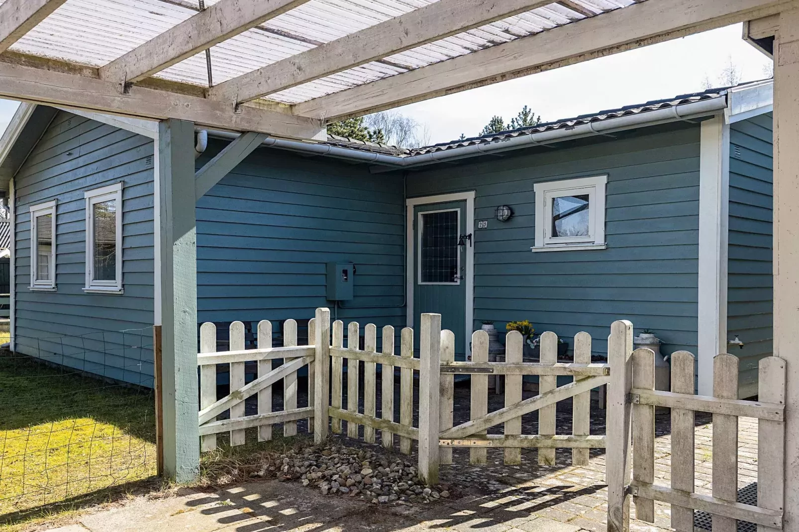 6 Personen vakantie huis in Væggerløse-Uitzicht